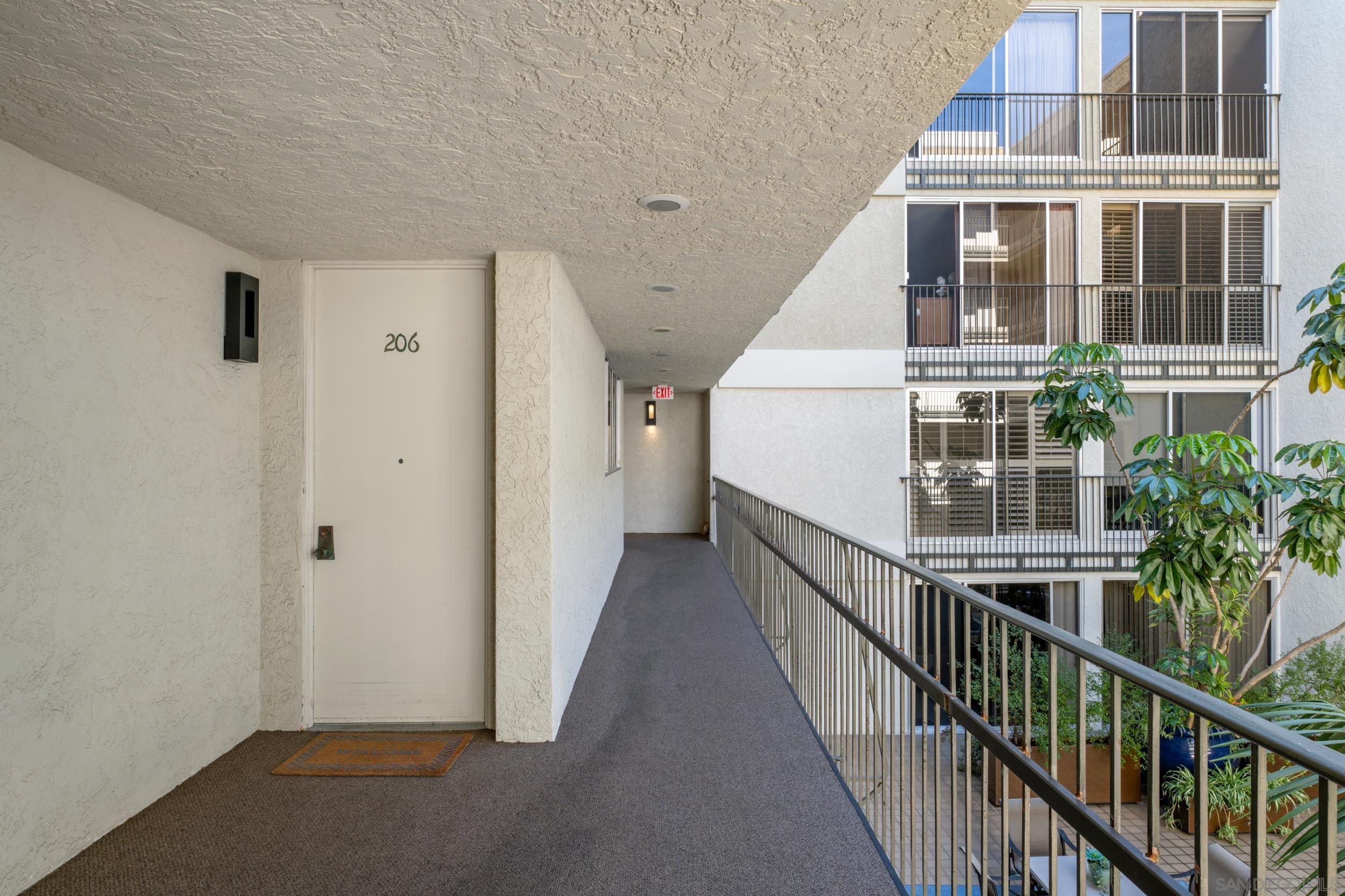 Detail Gallery Image 23 of 32 For 7811  Eads Avenue  #206,  La Jolla,  CA 92037 - 1 Beds | 1 Baths