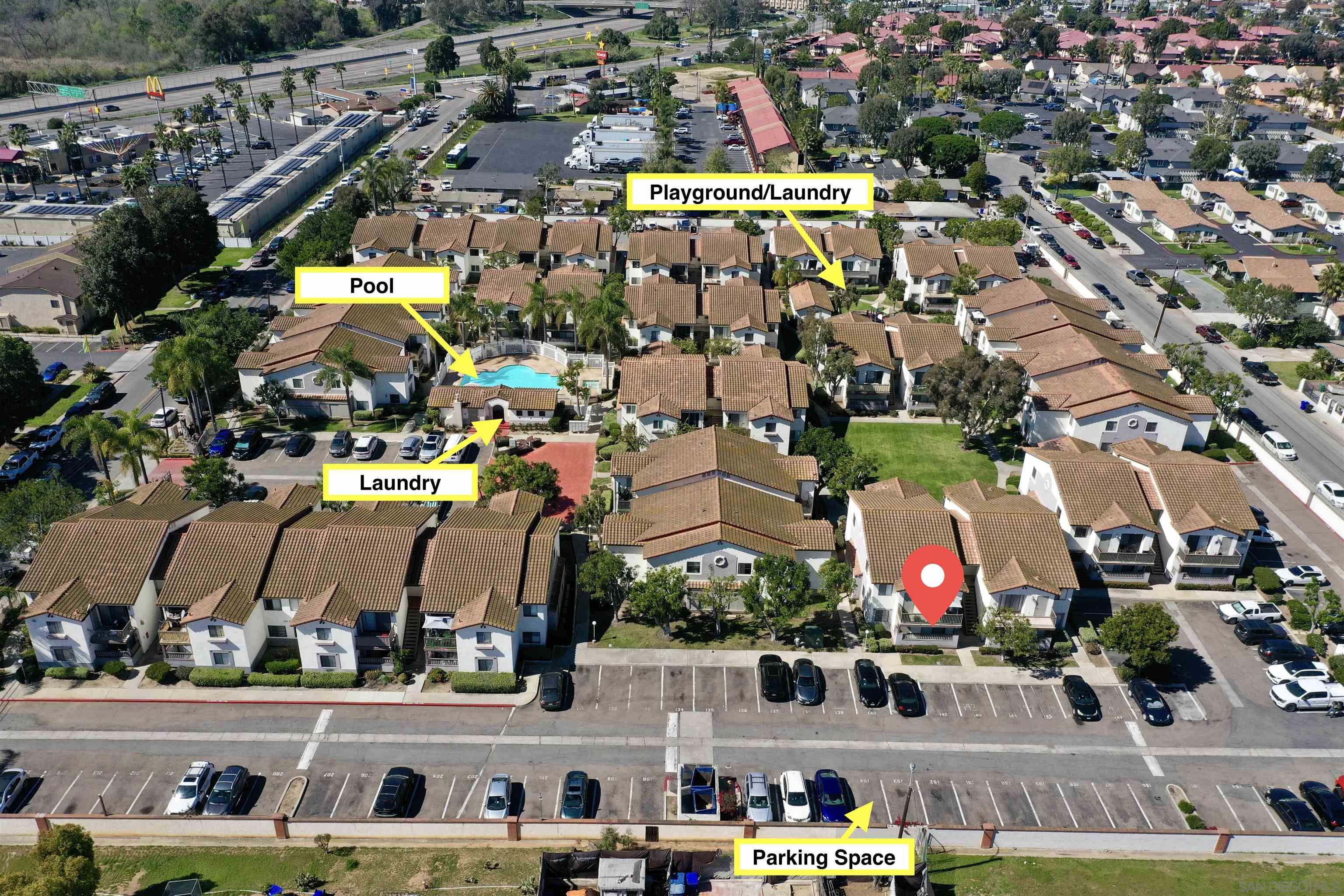 Detail Gallery Image 21 of 25 For 3584  Sunset Lane  136, San Ysidro,  CA 92173 - 1 Beds | 1 Baths