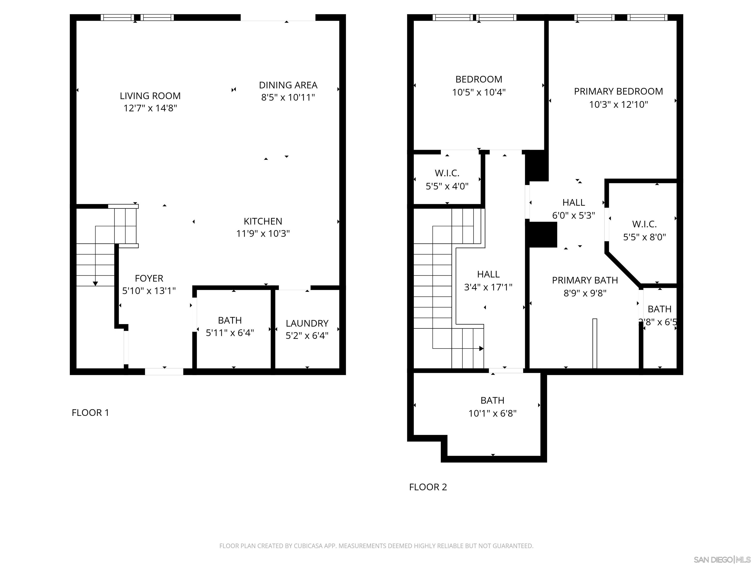 Detail Gallery Image 19 of 25 For 1750  Kettner Blvd  #107,  San Diego,  CA 92101 - 2 Beds | 2/1 Baths