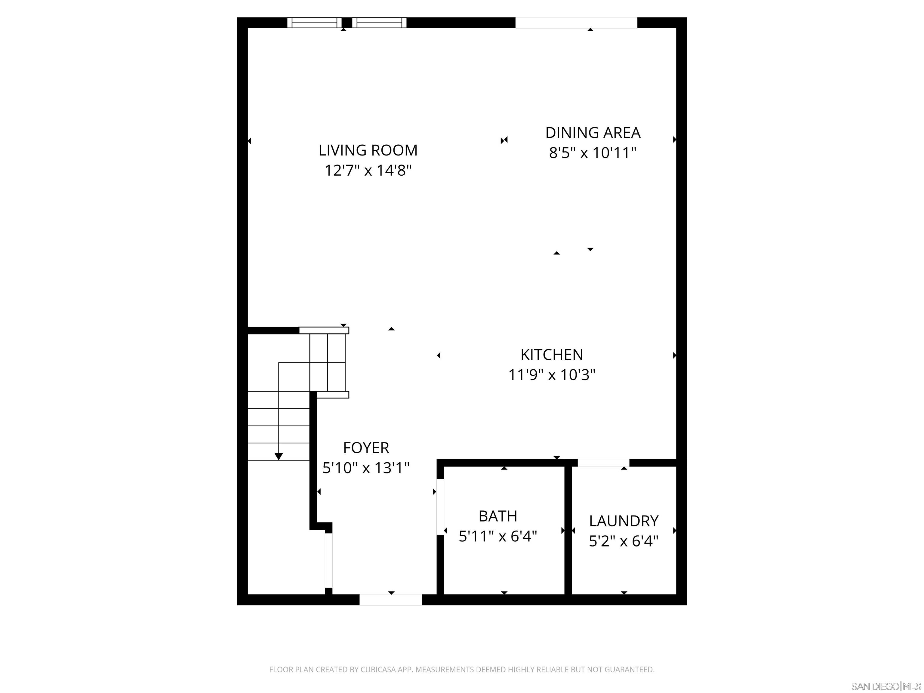 Detail Gallery Image 20 of 25 For 1750  Kettner Blvd  #107,  San Diego,  CA 92101 - 2 Beds | 2/1 Baths