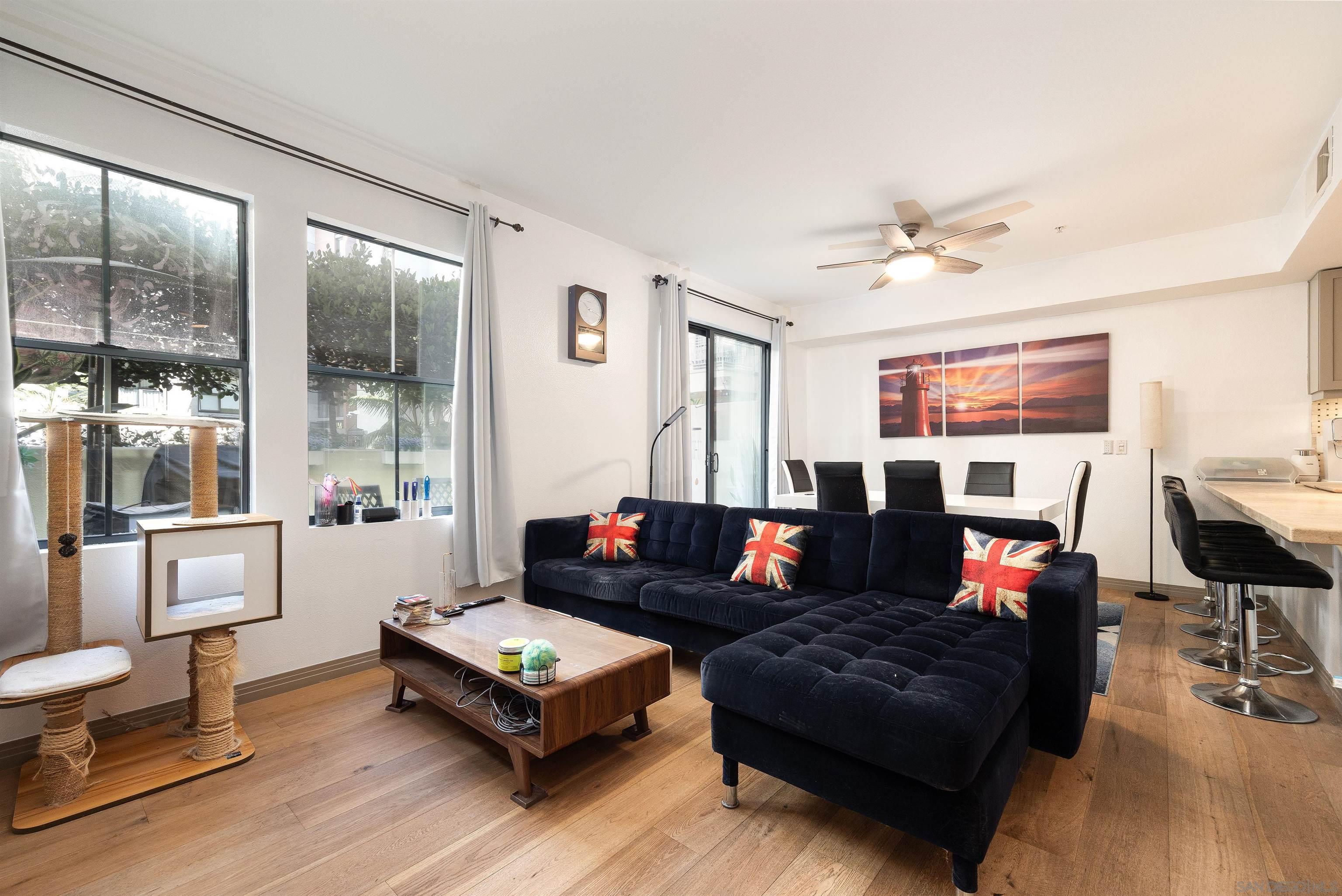 Detail Gallery Image 6 of 25 For 1750  Kettner Blvd  #107,  San Diego,  CA 92101 - 2 Beds | 2/1 Baths