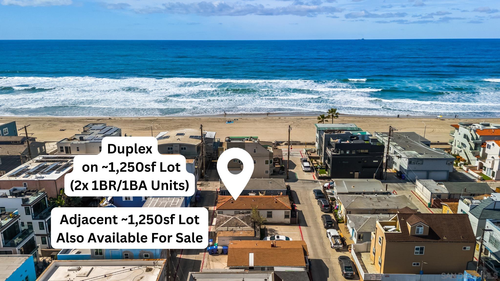 Detail Gallery Image 2 of 23 For 717-19  San Jose Pl, San Diego,  CA 92109 - – Beds | – Baths