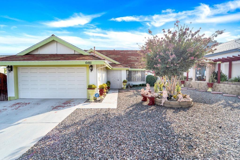 Detail Gallery Image 26 of 30 For 6481  Viewpoint Drive, San Diego,  CA 92139 - 4 Beds | 2/1 Baths