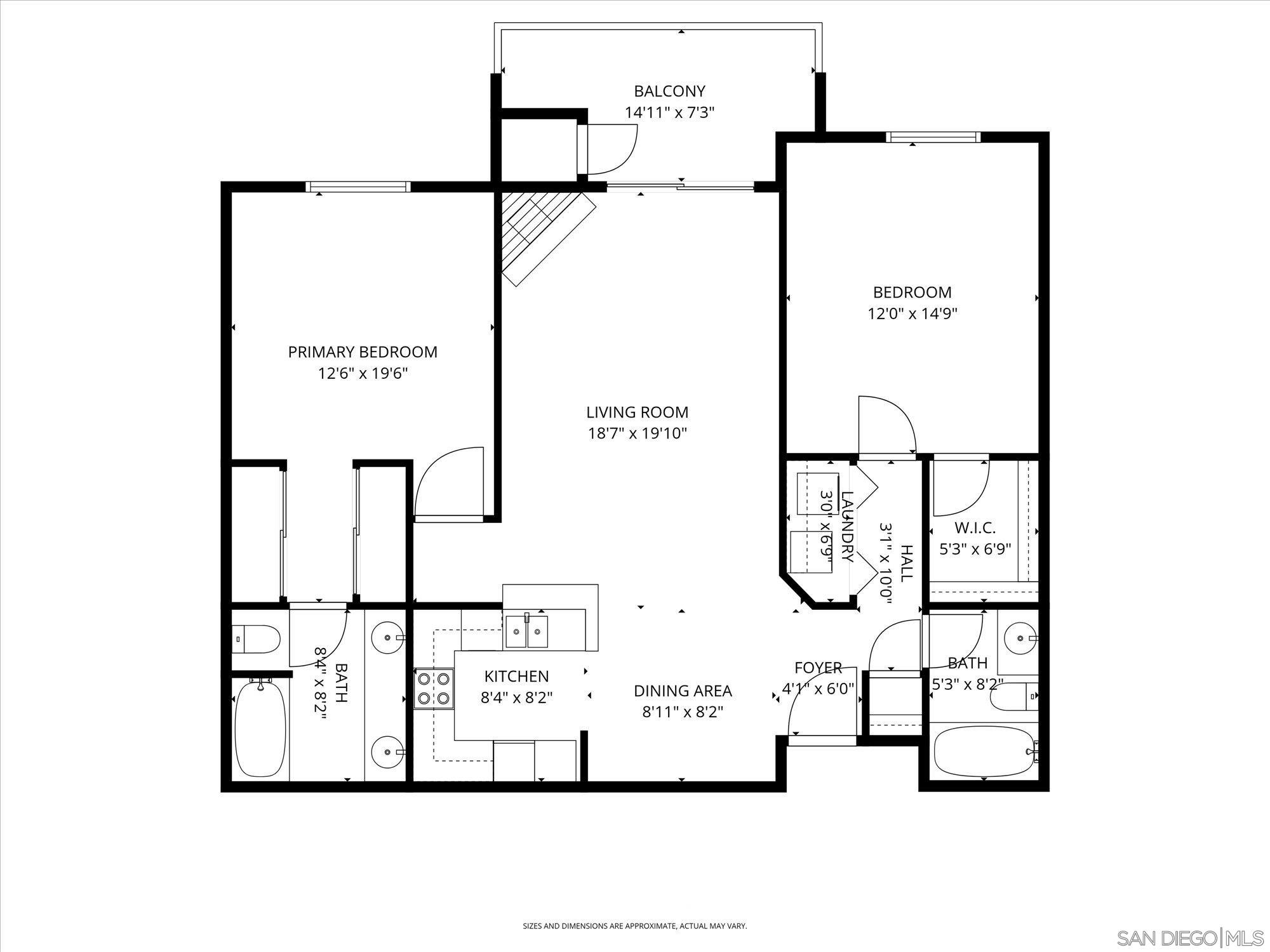 Detail Gallery Image 52 of 52 For 580  Camino De La Reina  #321,  San Diego,  CA 92108 - 2 Beds | 2 Baths