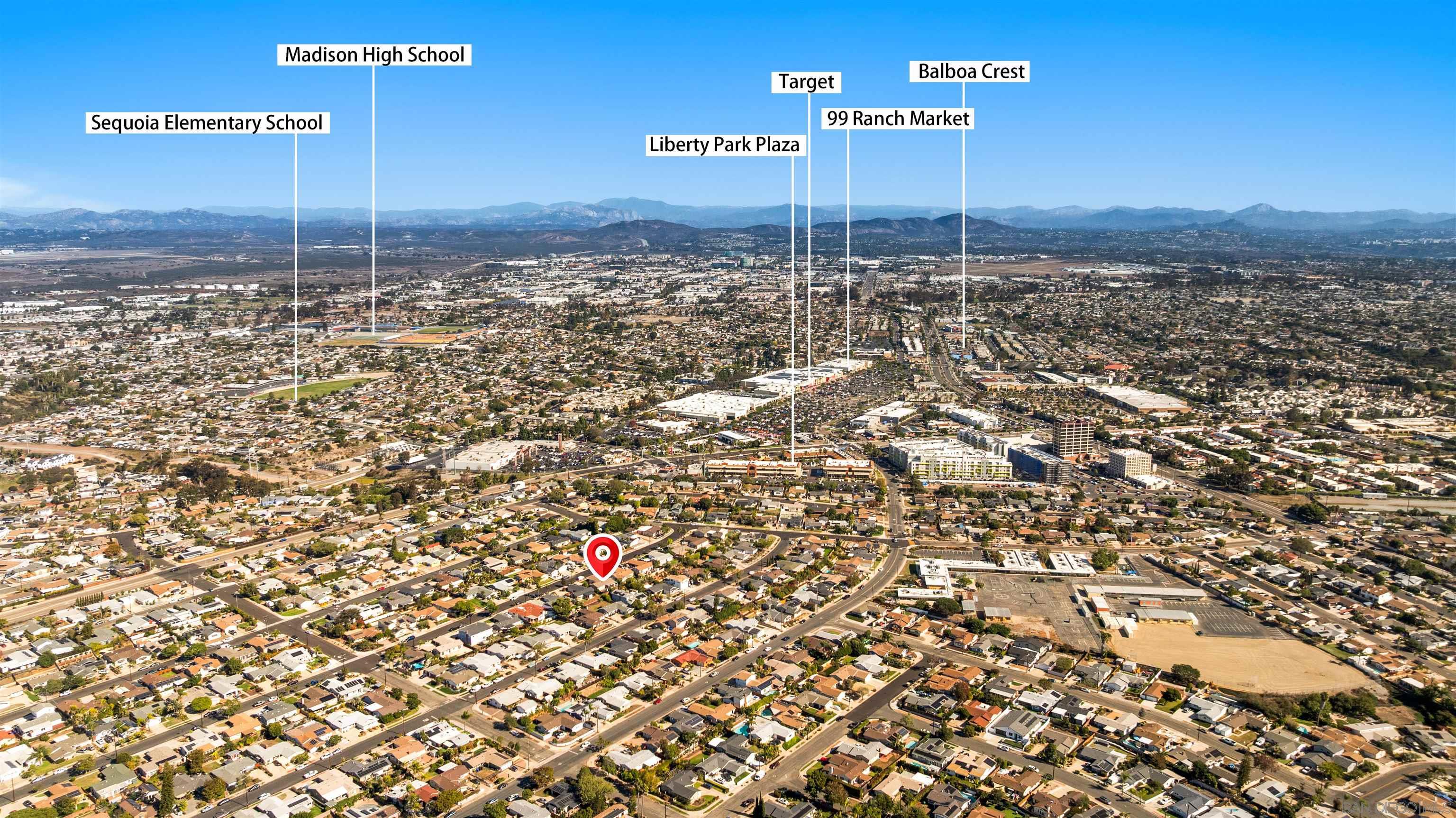 Detail Gallery Image 43 of 45 For 5017  Mount Gaywas Dr, San Diego,  CA 92117 - 3 Beds | 2 Baths