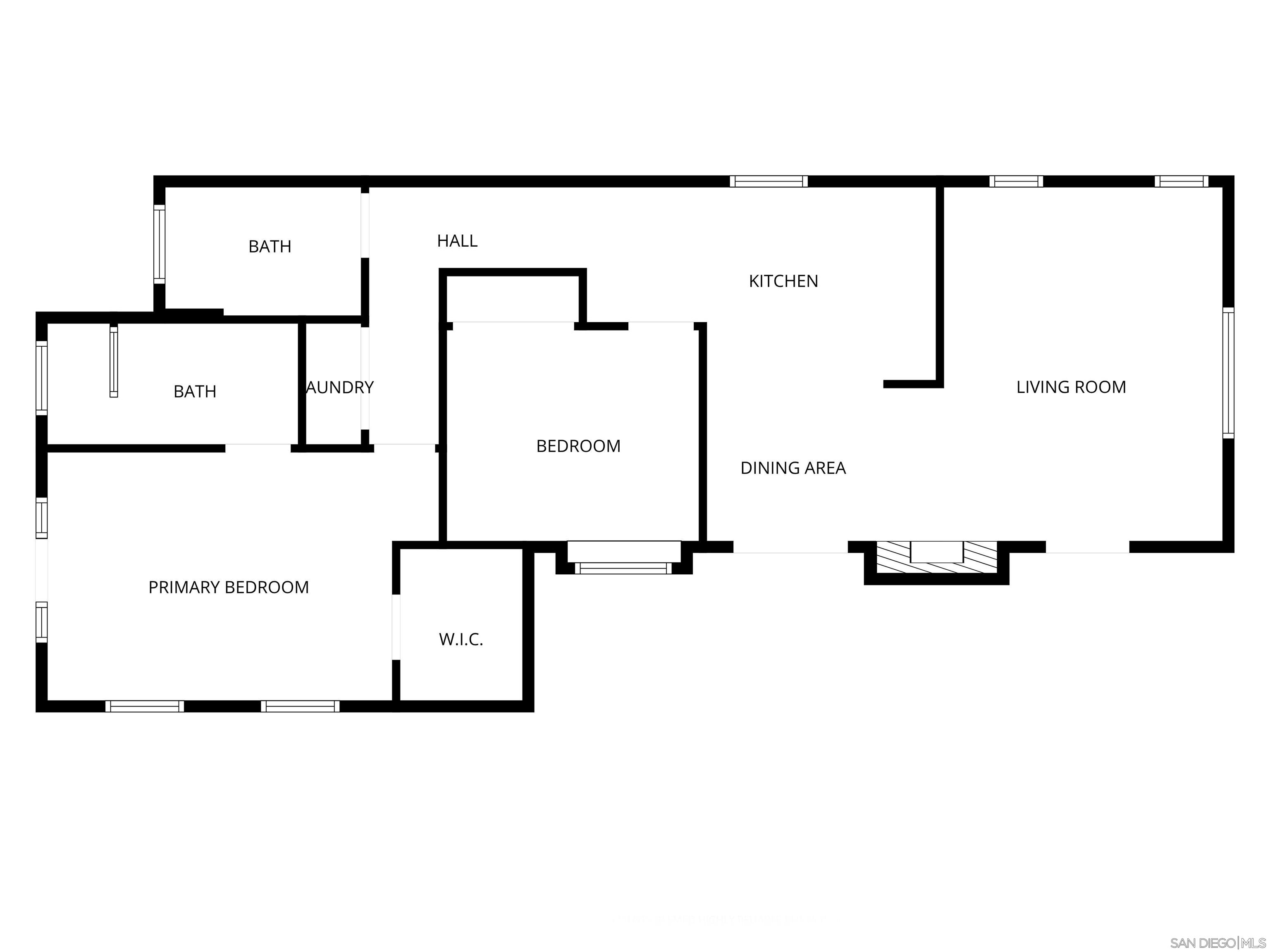 Detail Gallery Image 28 of 28 For 4463  Bancroft Street, San Diego,  CA 92116 - 2 Beds | 2 Baths