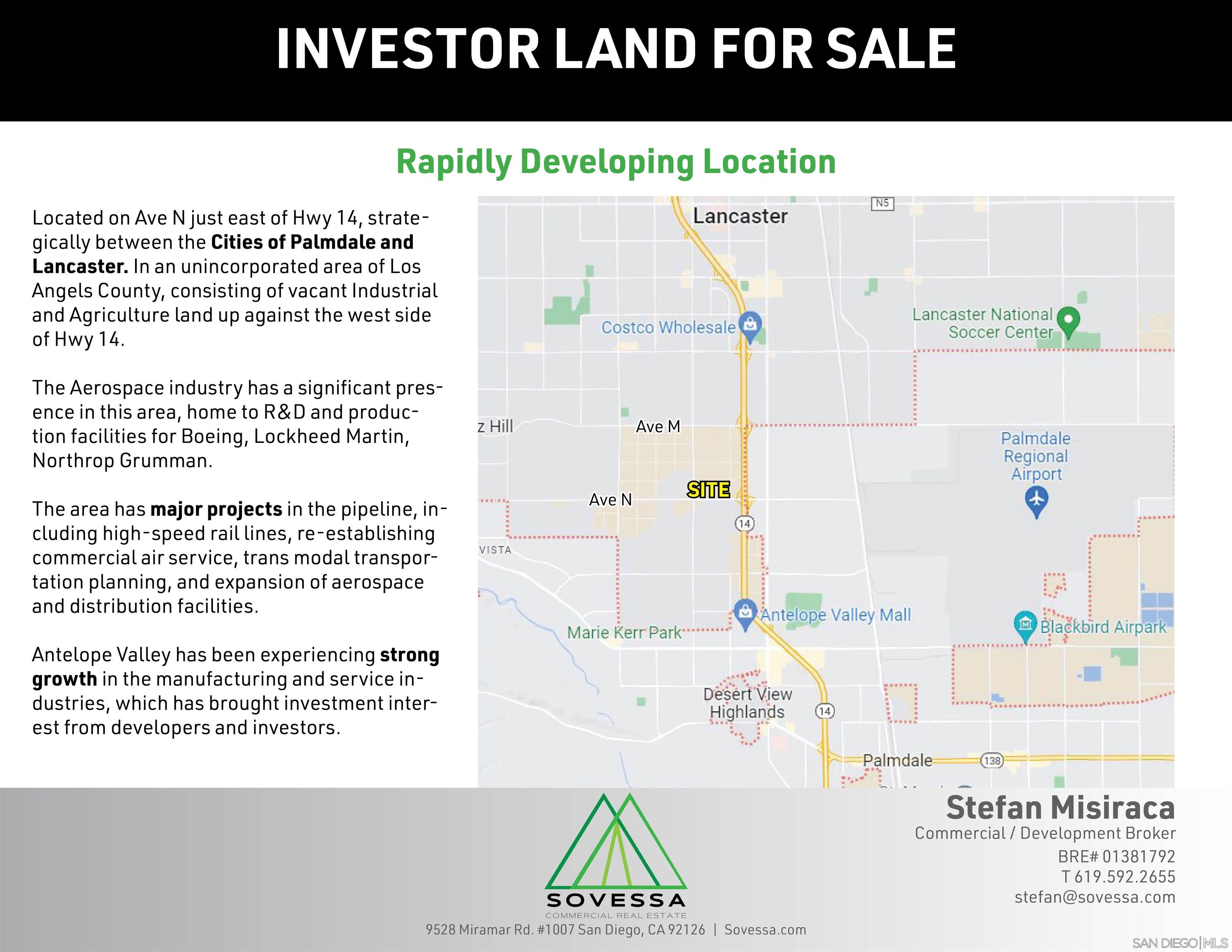 Detail Gallery Image 2 of 5 For , Palmdale,  CA 93551 - – Beds | – Baths