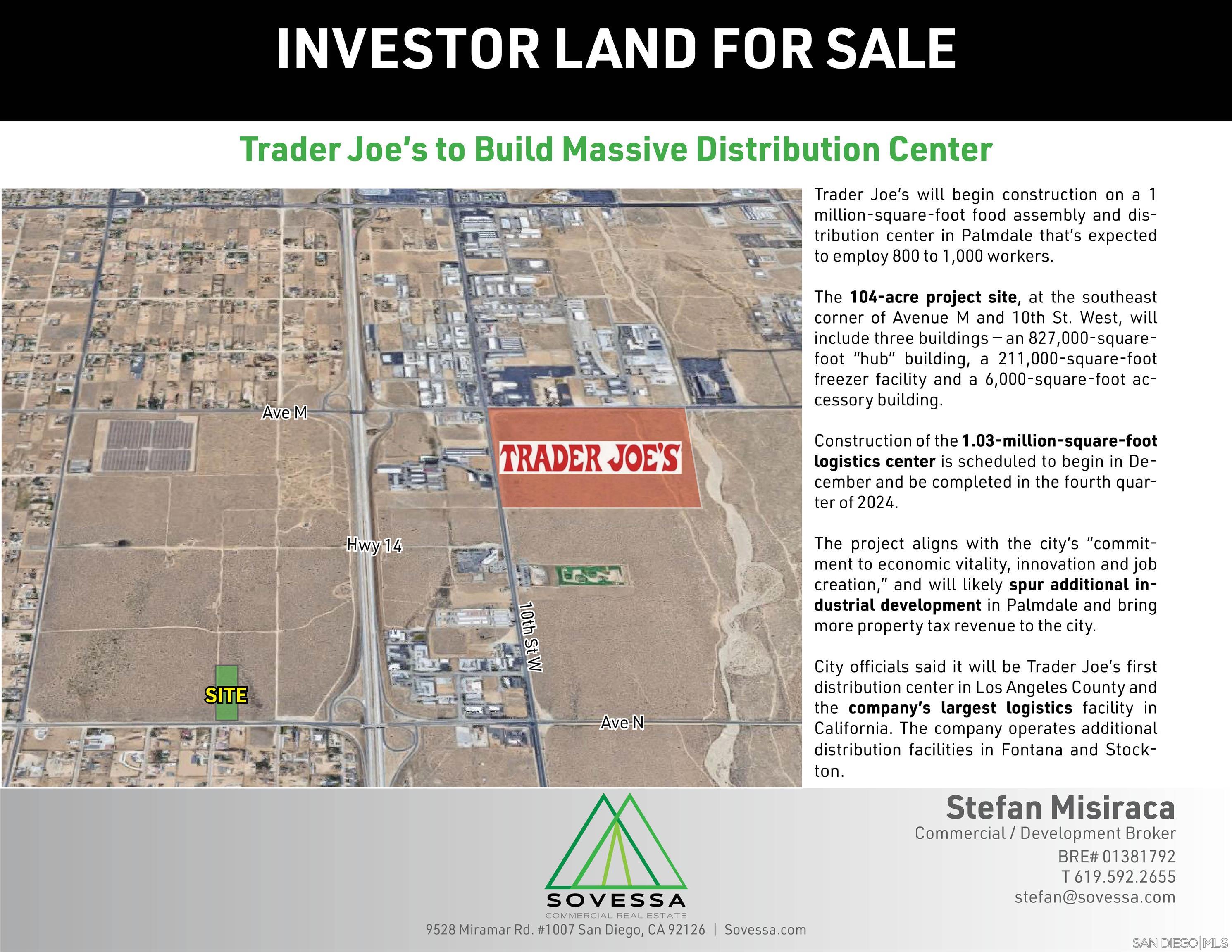 Detail Gallery Image 3 of 5 For , Palmdale,  CA 93551 - – Beds | – Baths