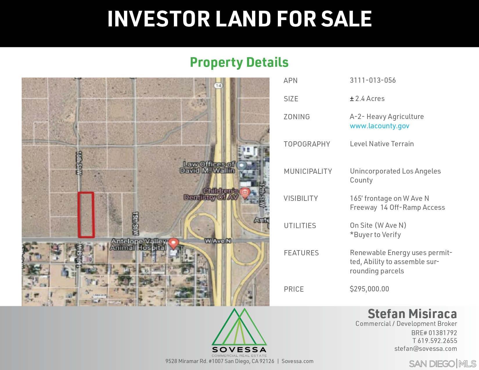 Detail Gallery Image 5 of 5 For , Palmdale,  CA 93551 - – Beds | – Baths