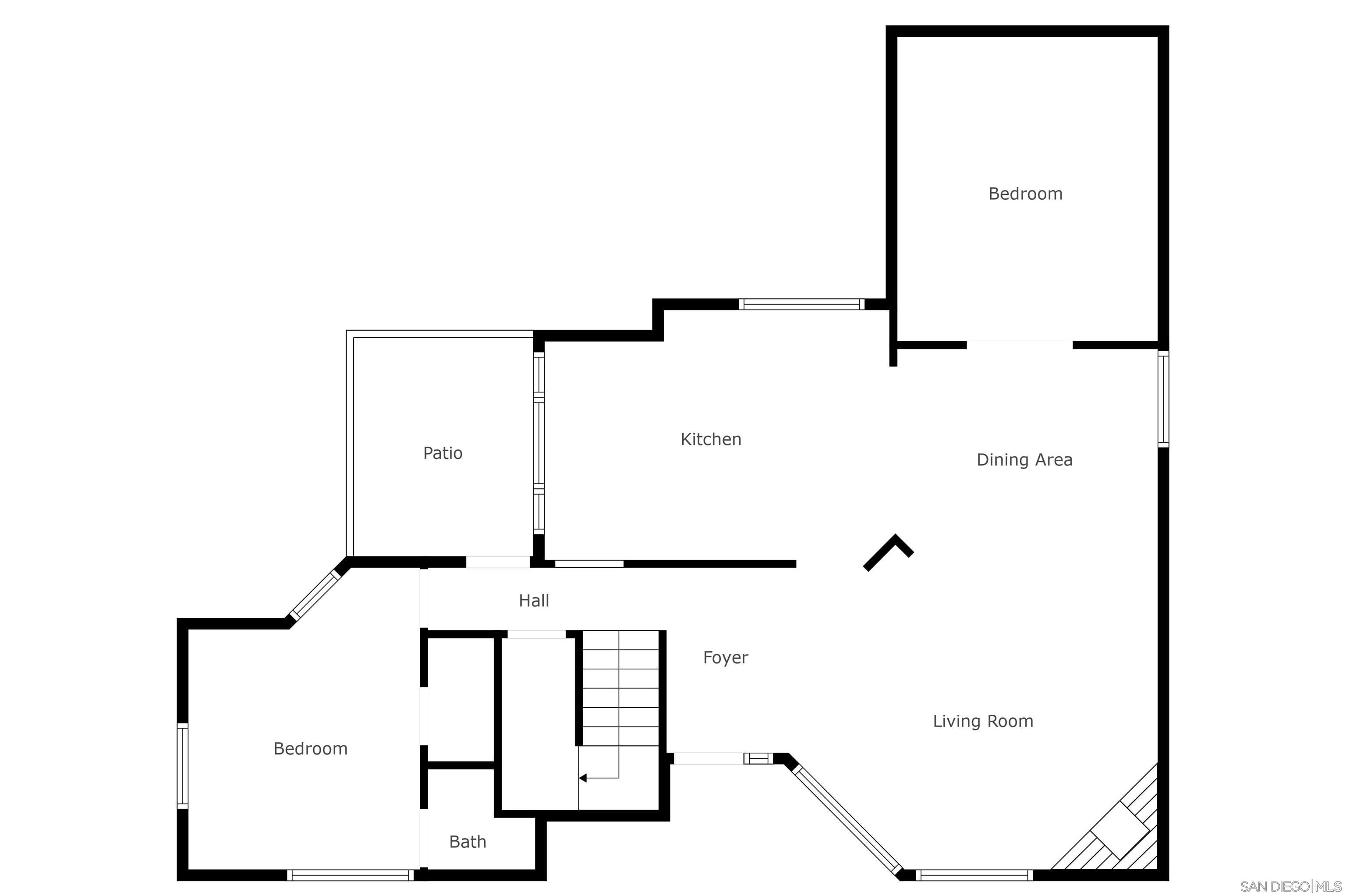 Detail Gallery Image 34 of 39 For 4016  Ampudia, San Diego,  CA 92110 - 3 Beds | 2/1 Baths