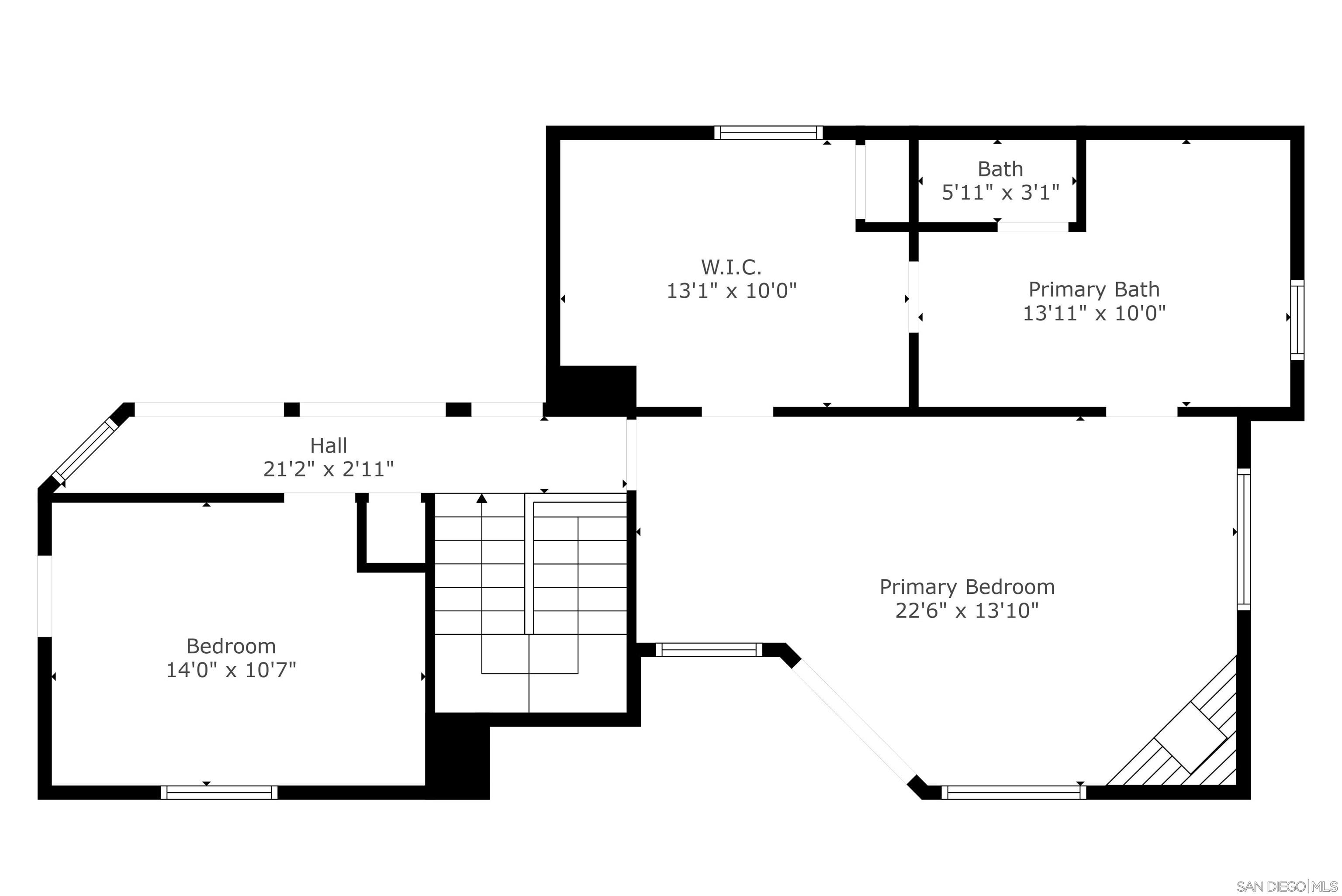 Detail Gallery Image 38 of 39 For 4016  Ampudia, San Diego,  CA 92110 - 3 Beds | 2/1 Baths