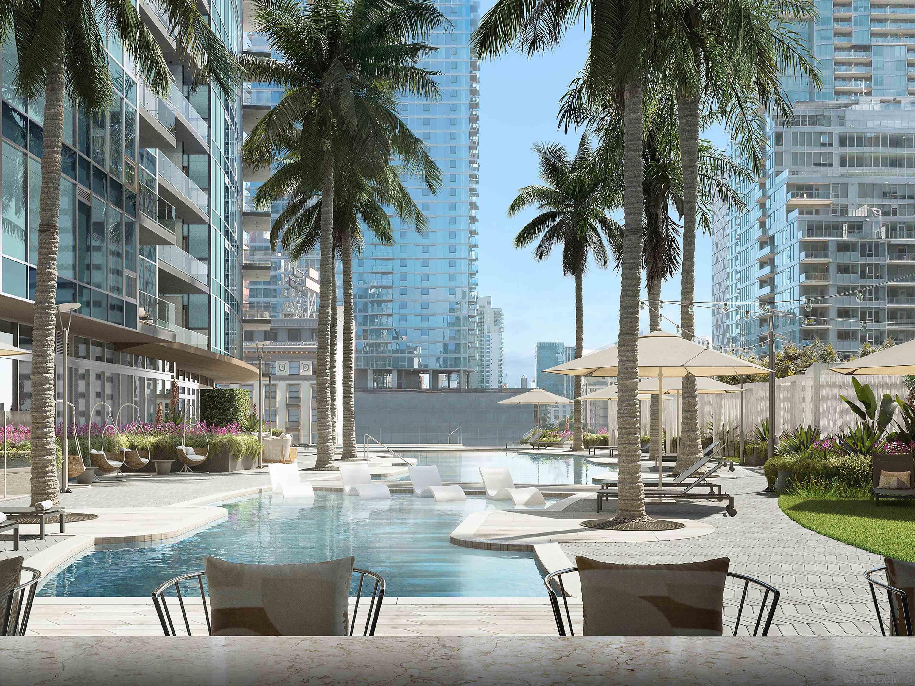 Detail Gallery Image 5 of 12 For 1160  9th Ave  #2810,  San Diego,  CA 92101 - 3 Beds | 3 Baths