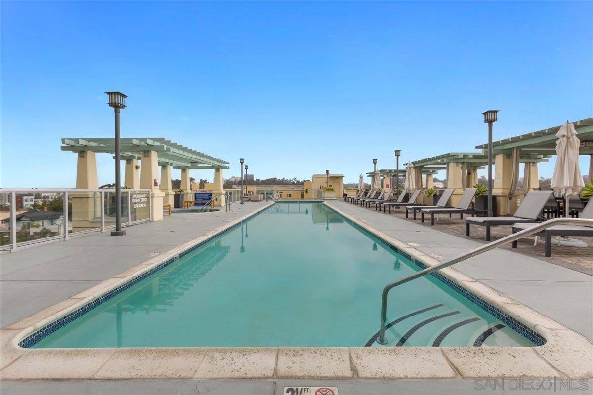 Detail Gallery Image 42 of 58 For 850  Beech St  #808,  San Diego,  CA 92101 - 2 Beds | 2 Baths