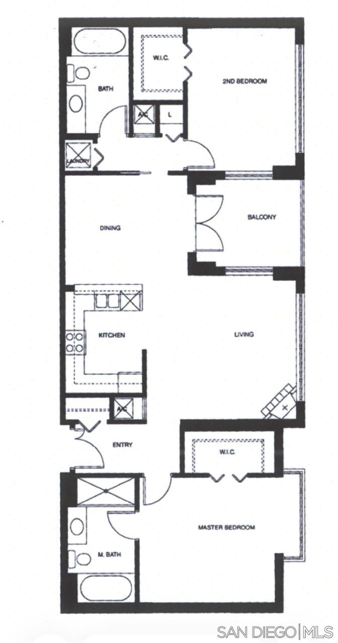 Detail Gallery Image 58 of 58 For 850  Beech St  #808,  San Diego,  CA 92101 - 2 Beds | 2 Baths