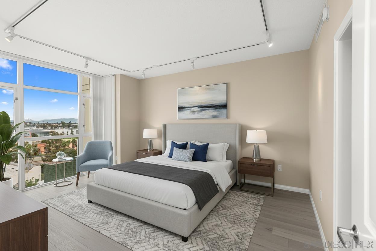 Detail Gallery Image 10 of 58 For 850  Beech St  #808,  San Diego,  CA 92101 - 2 Beds | 2 Baths