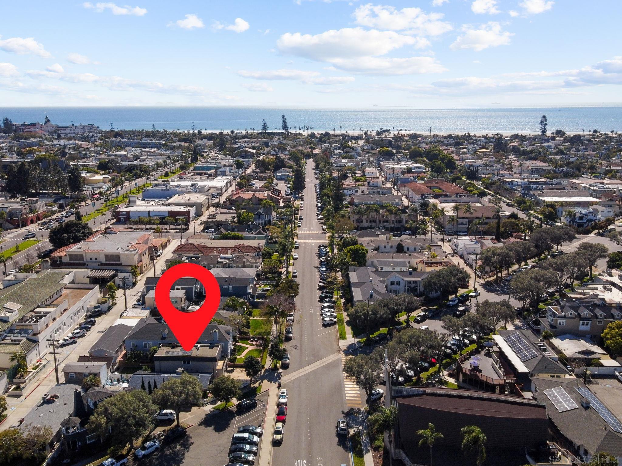 Detail Gallery Image 22 of 37 For 713-719  D Avenue, Coronado,  CA 92118 - 4 Beds | 2/1 Baths