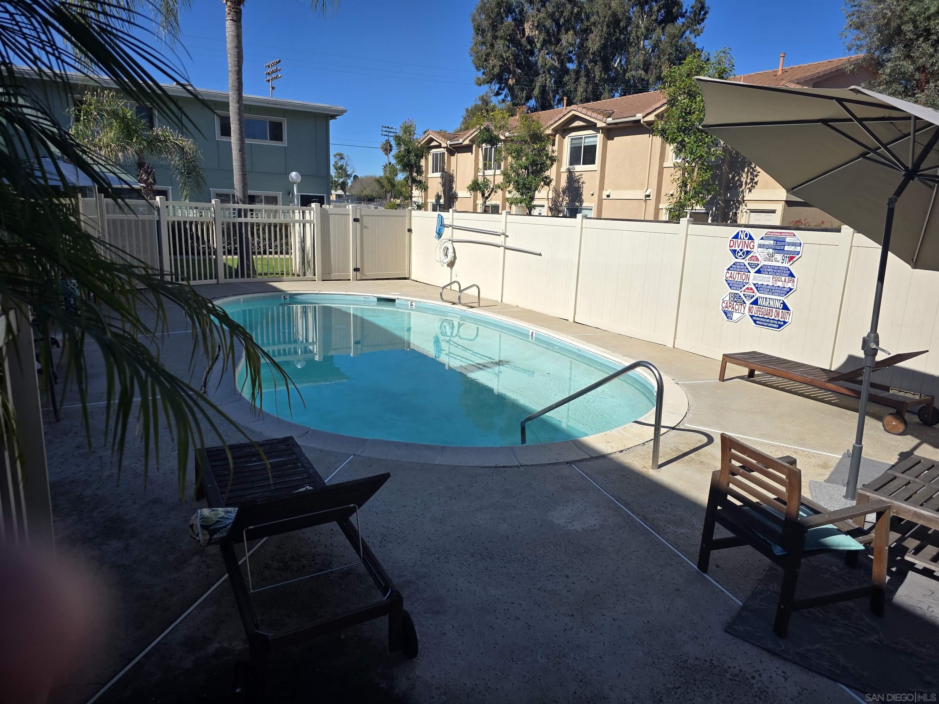 Detail Gallery Image 24 of 25 For 4231  Lowell St  #14,  La Mesa,  CA 91941 - 2 Beds | 1/1 Baths