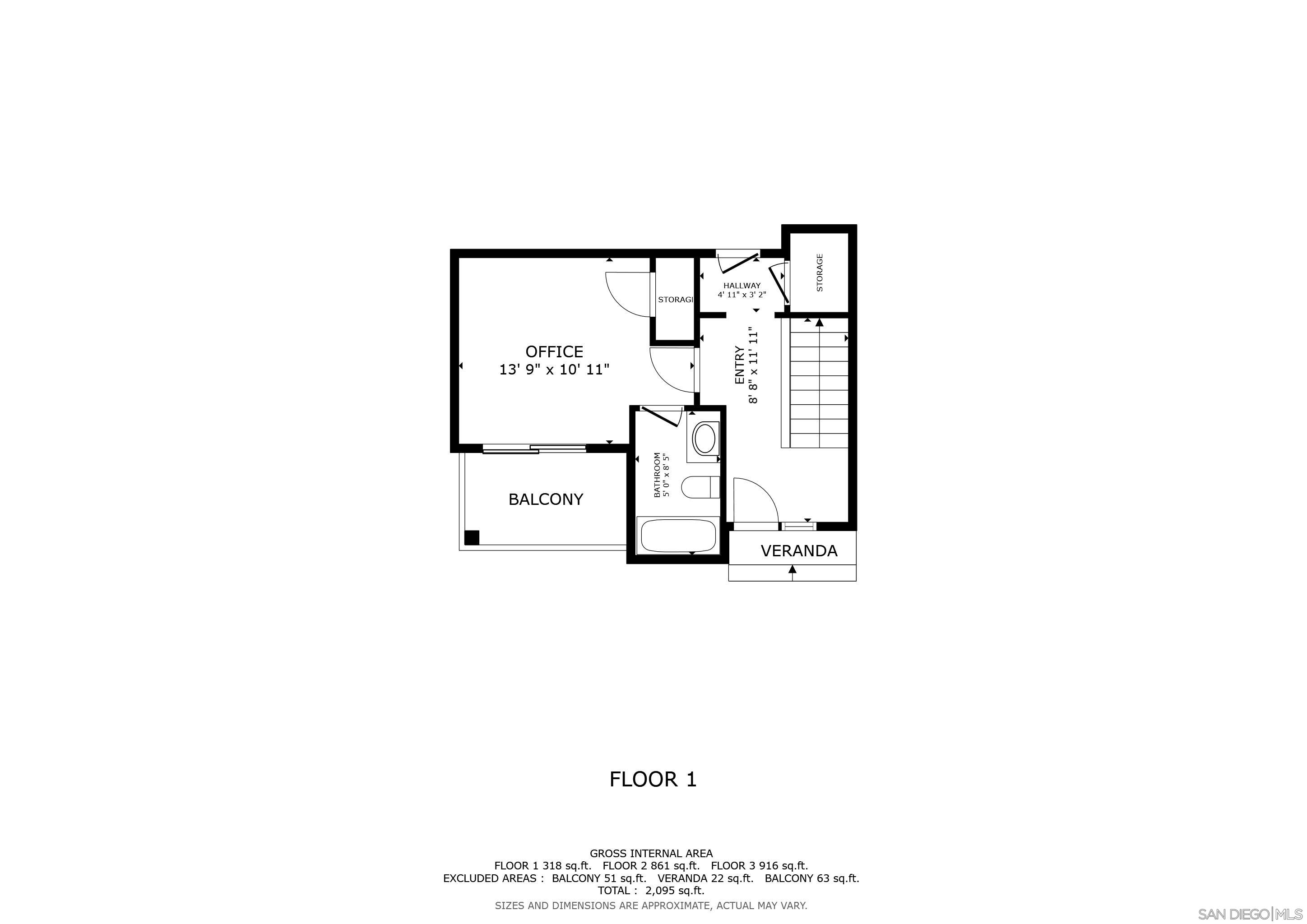 Detail Gallery Image 25 of 27 For 1830  Ascella Dr  #6,  Chula Vista,  CA 91915 - 4 Beds | 3/1 Baths