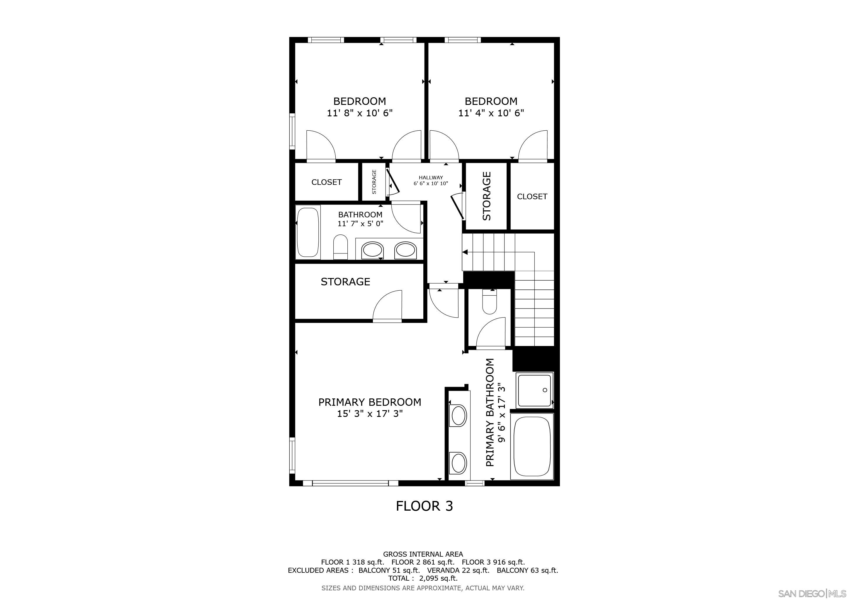 Detail Gallery Image 27 of 27 For 1830  Ascella Dr  #6,  Chula Vista,  CA 91915 - 4 Beds | 3/1 Baths