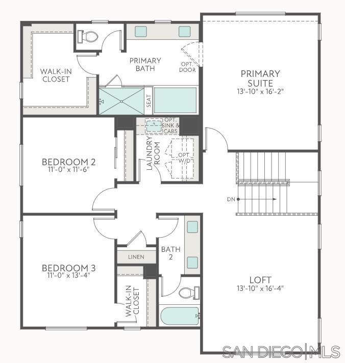 Detail Gallery Image 3 of 3 For 722  Miravar Place Lot 4  #LOT 4,  Vista,  CA 92081 - 4 Beds | 3 Baths