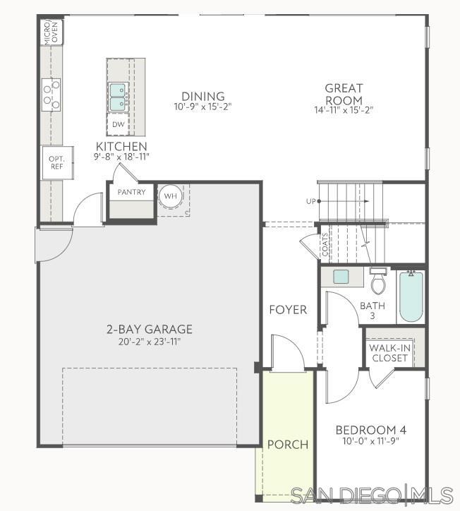 Detail Gallery Image 29 of 30 For 722  Miravar Place Lot 4  #LOT 4,  Vista,  CA 92081 - 4 Beds | 3 Baths