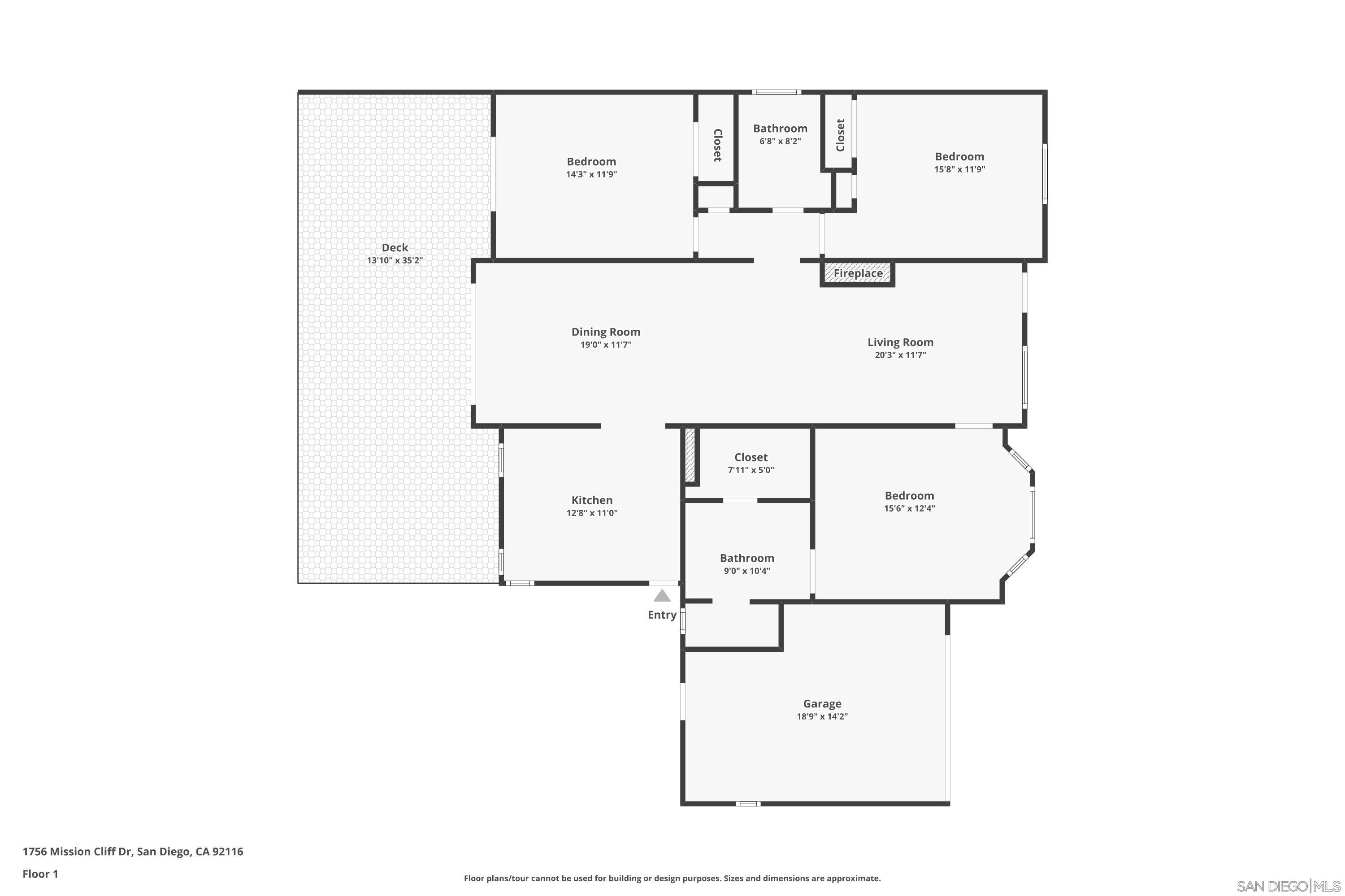 Detail Gallery Image 51 of 51 For 1756  Mission Cliff Dr, San Diego,  CA 92116 - 3 Beds | 2 Baths