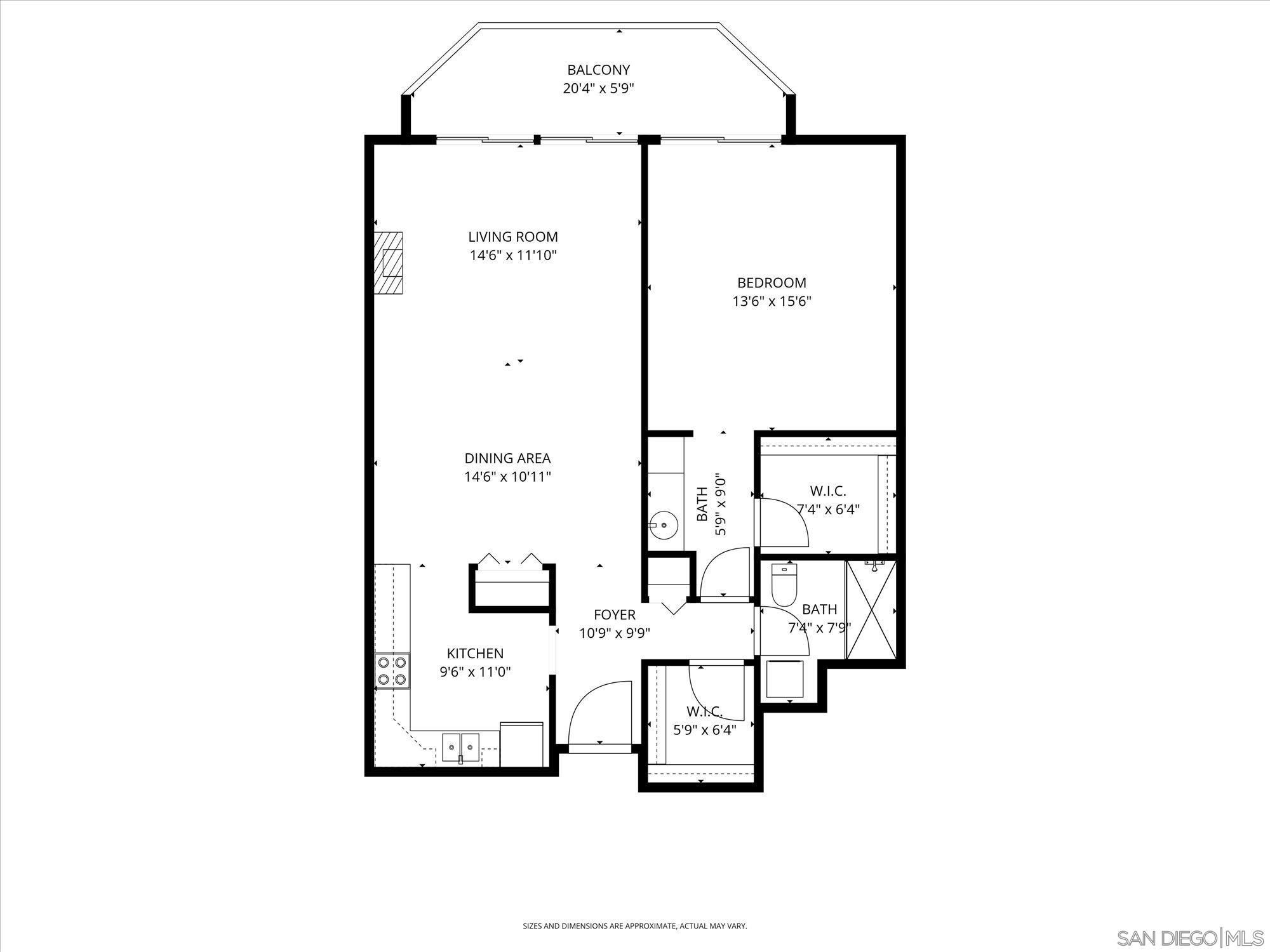 Detail Gallery Image 38 of 38 For 5366  La Jolla Blvd  203c,  La Jolla,  CA 92037 - 1 Beds | 1 Baths