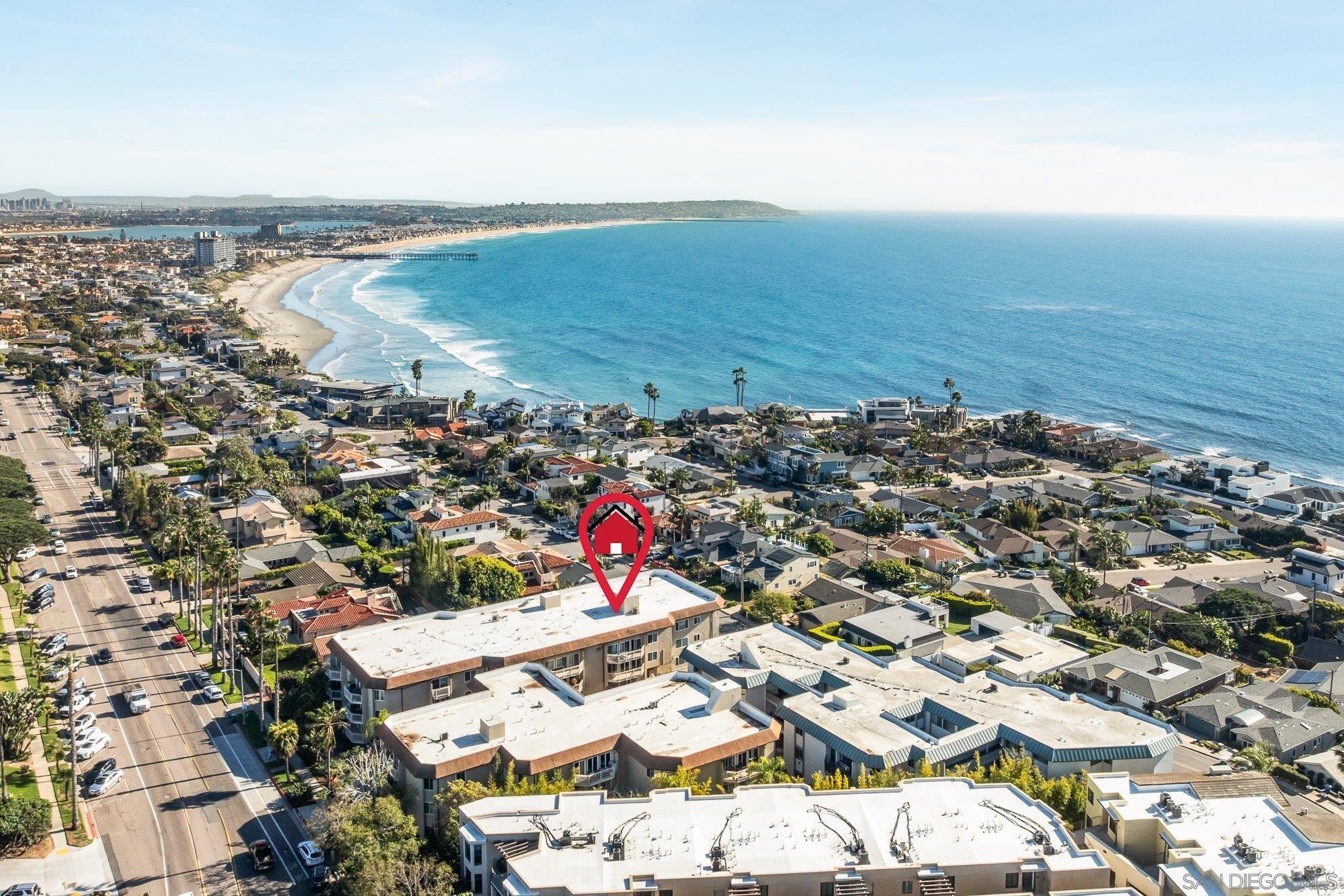 Detail Gallery Image 6 of 38 For 5366  La Jolla Blvd  203c,  La Jolla,  CA 92037 - 1 Beds | 1 Baths