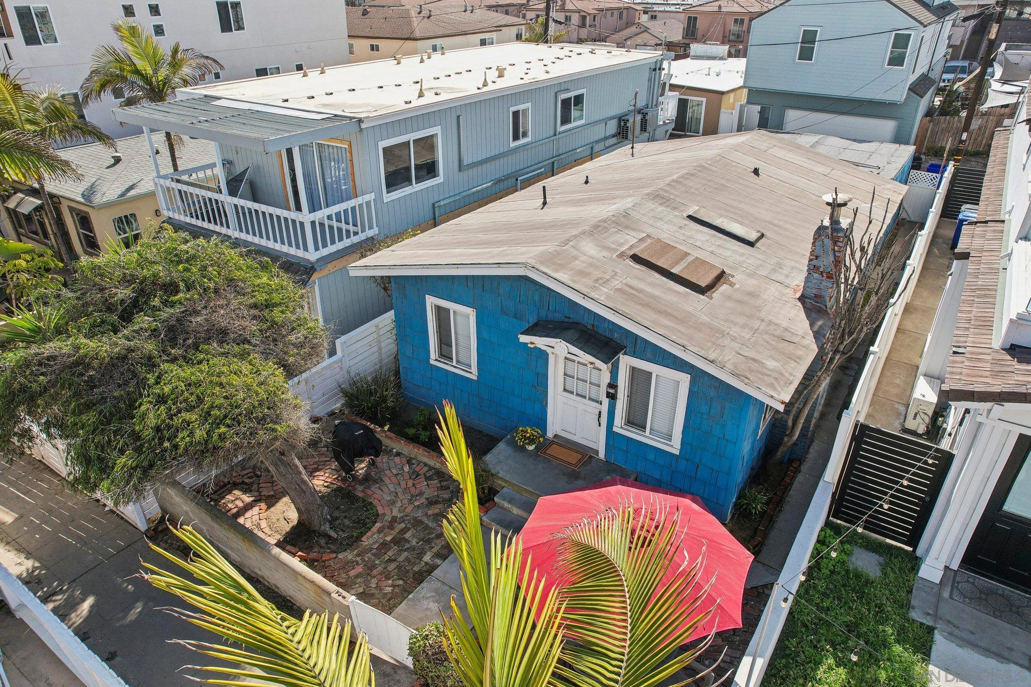 Detail Gallery Image 35 of 45 For 719  Jersey Ct, San Diego,  CA 92109 - 2 Beds | 1 Baths