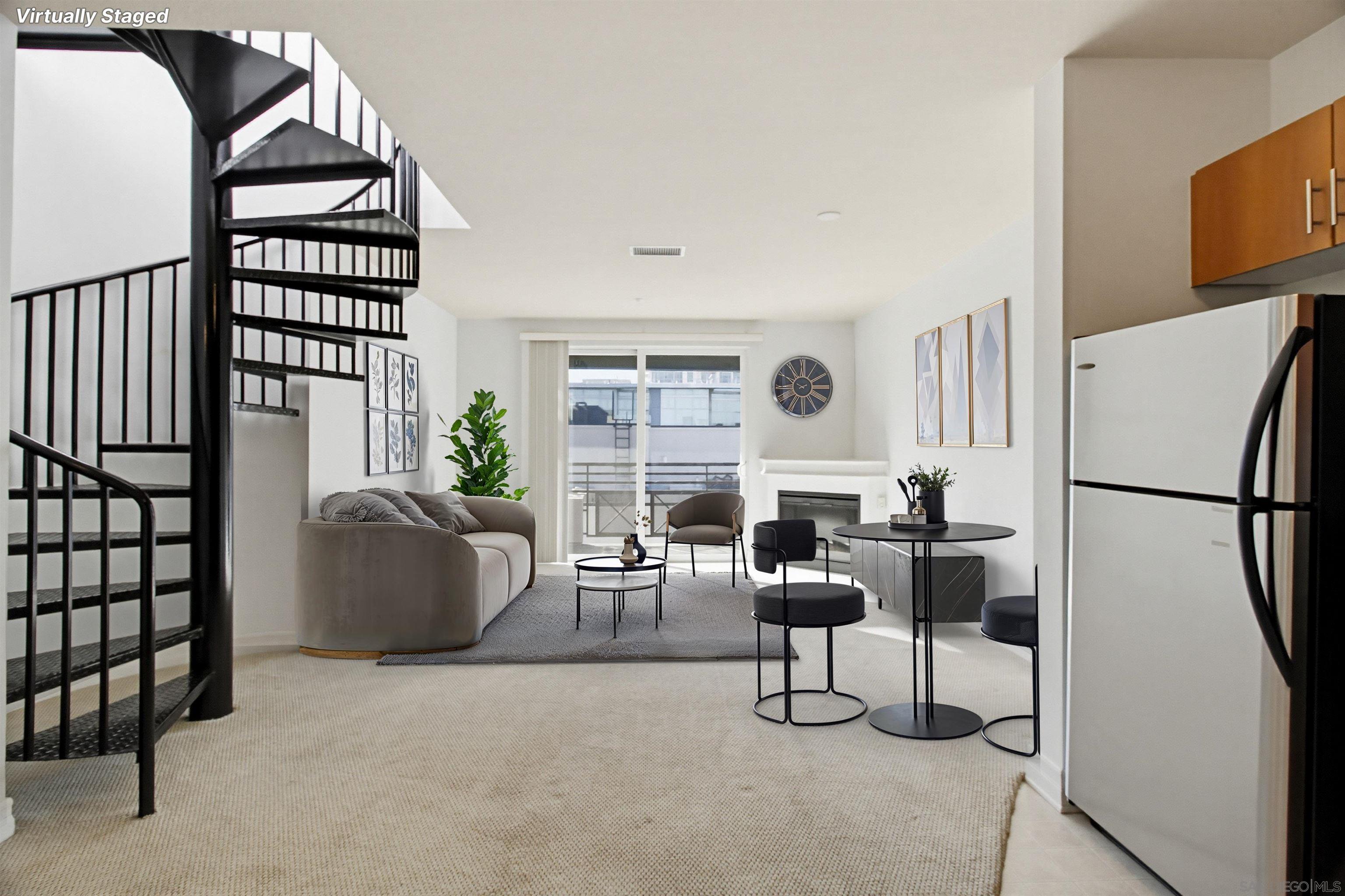 Detail Gallery Image 2 of 45 For 550  Park Blvd  #2601,  San Diego,  CA 92101 - 1 Beds | 1 Baths