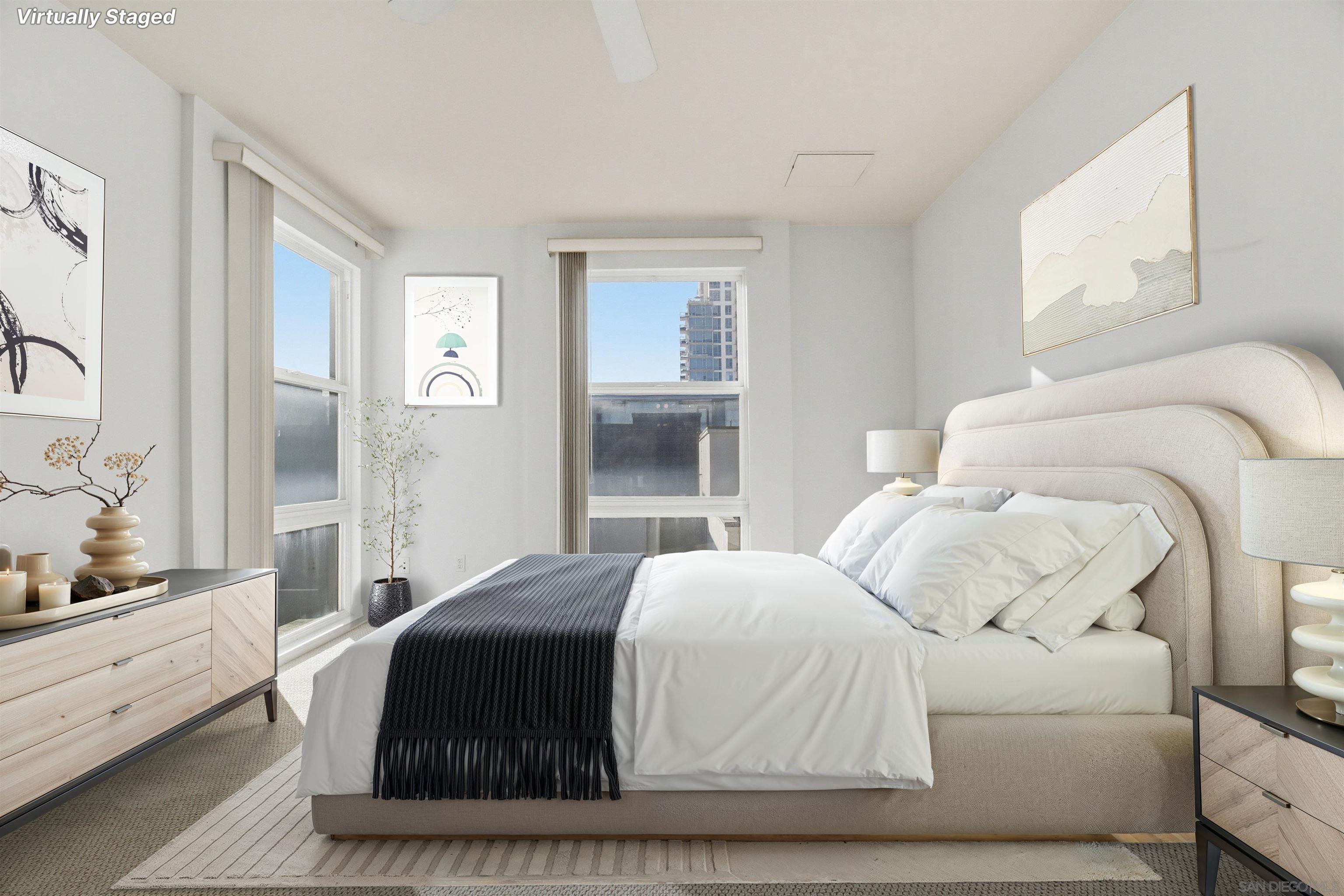 Detail Gallery Image 4 of 45 For 550  Park Blvd  #2601,  San Diego,  CA 92101 - 1 Beds | 1 Baths