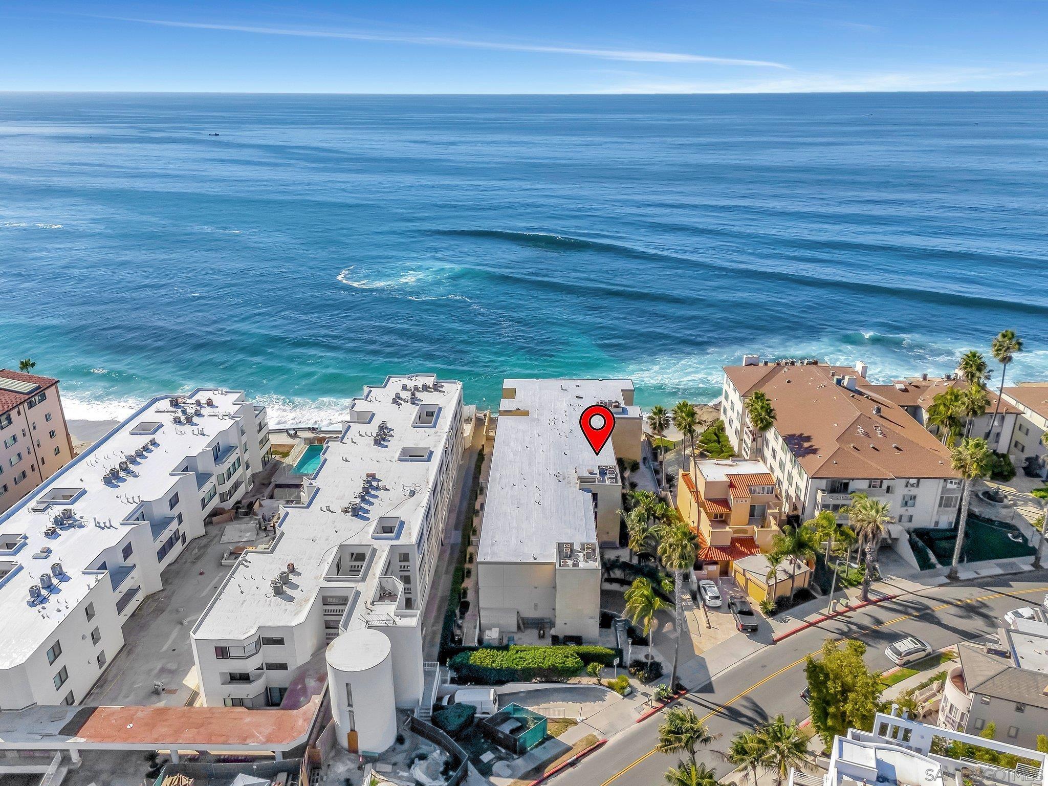 Detail Gallery Image 23 of 24 For 202  Coast Blvd  #8,  La Jolla,  CA 92037 - 3 Beds | 2/1 Baths