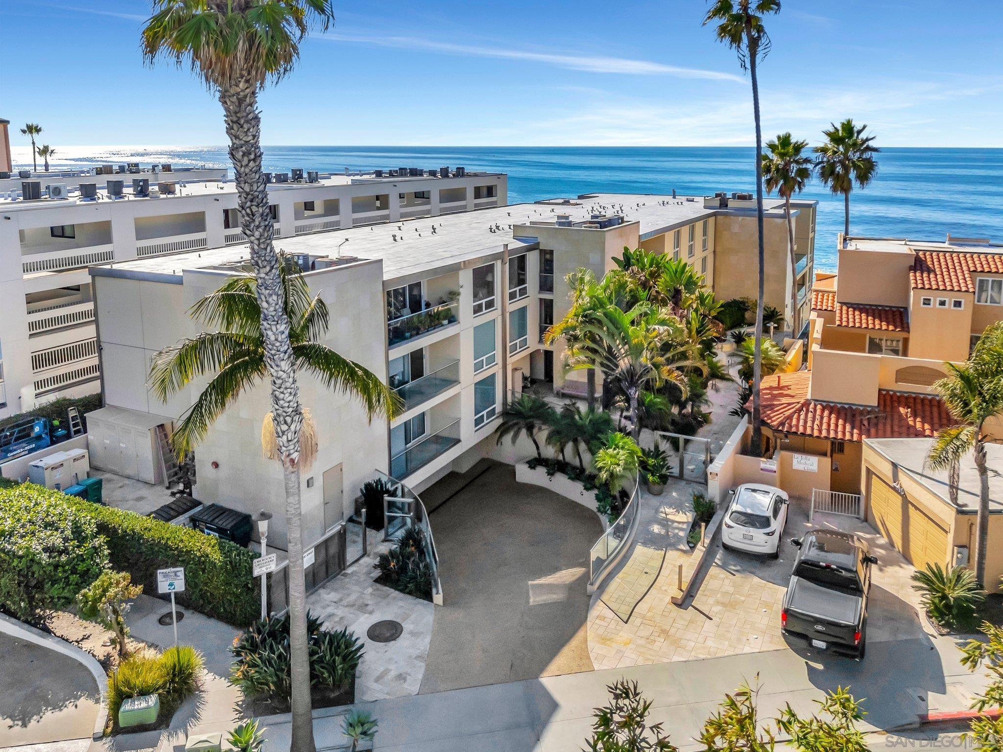 Detail Gallery Image 24 of 24 For 202  Coast Blvd  #8,  La Jolla,  CA 92037 - 3 Beds | 2/1 Baths