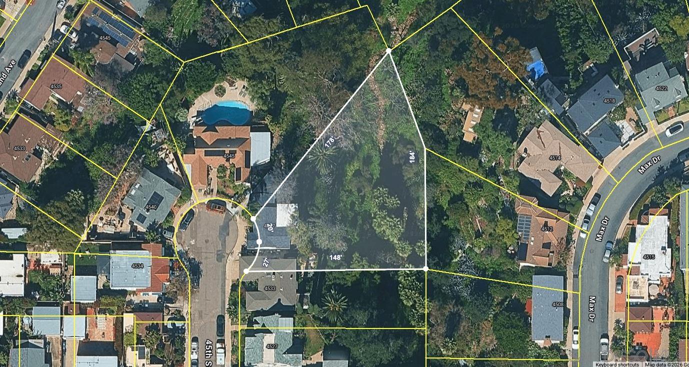 Detail Gallery Image 33 of 33 For 4537  45th St, San Diego,  CA 92115 - 2 Beds | 2 Baths