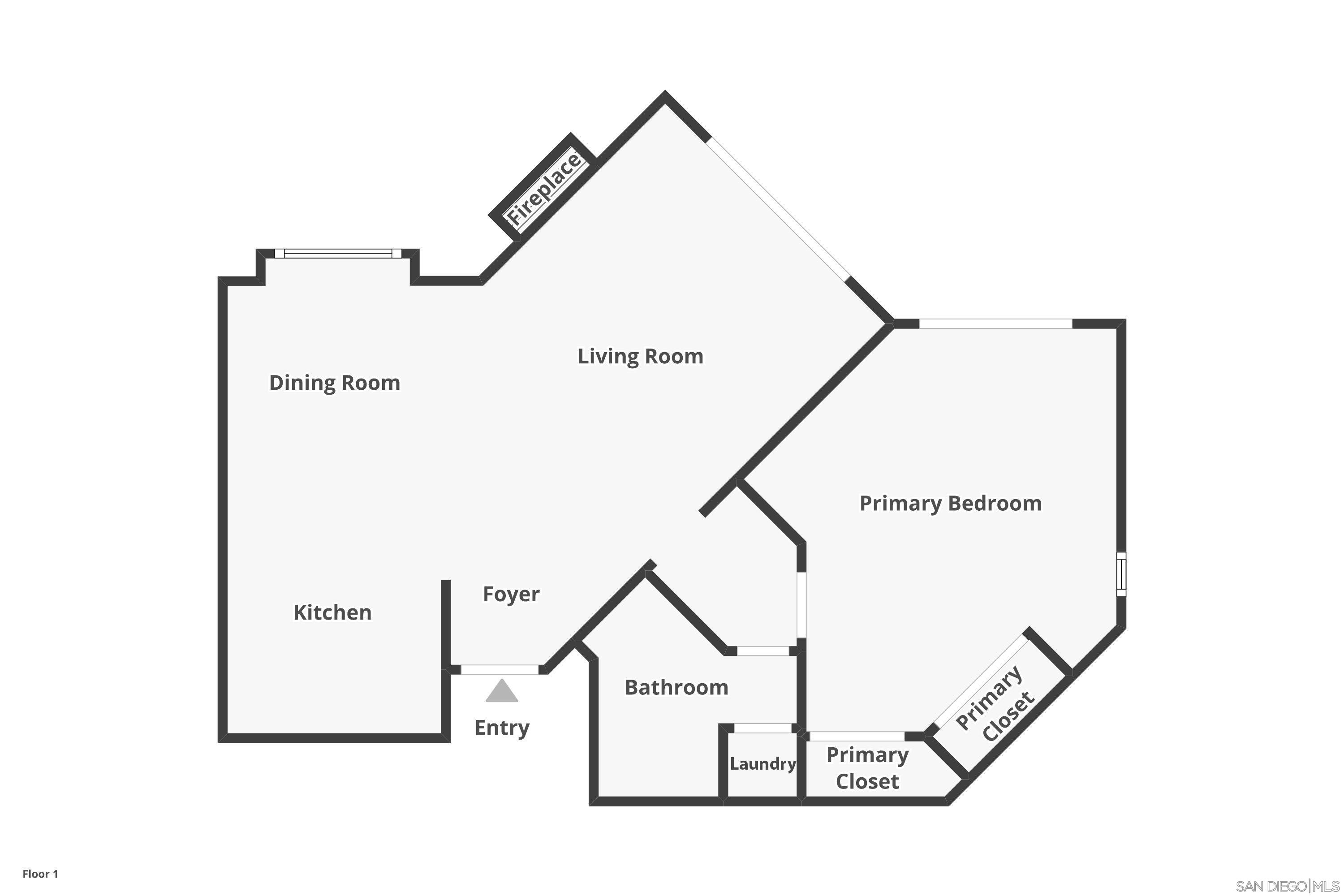 Detail Gallery Image 29 of 29 For 9705  Mesa Springs Way  #UNIT 224,  San Diego,  CA 92126 - 1 Beds | 1 Baths