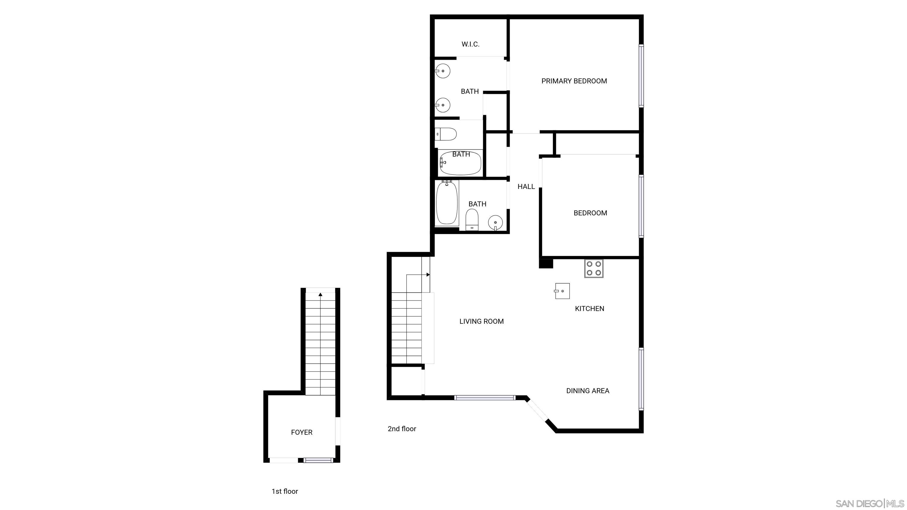 Detail Gallery Image 16 of 16 For 9663 W Canyon Ter  #1,  San Diego,  CA 92123 - 2 Beds | 2 Baths