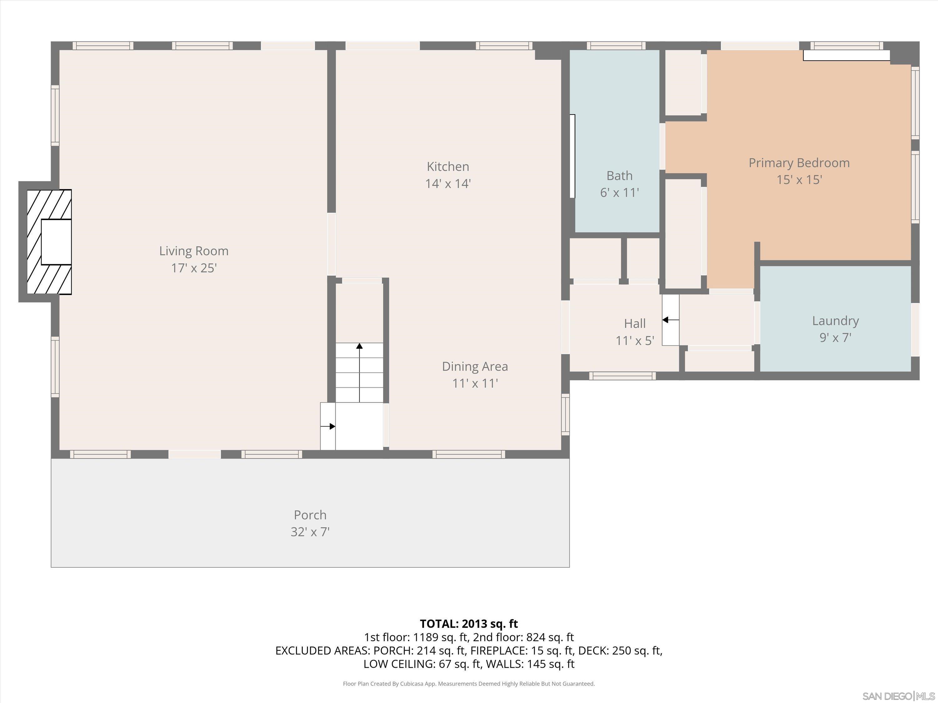 Detail Gallery Image 61 of 64 For 27546  Old Highway 80, Guatay,  CA 91931 - 3 Beds | 2 Baths