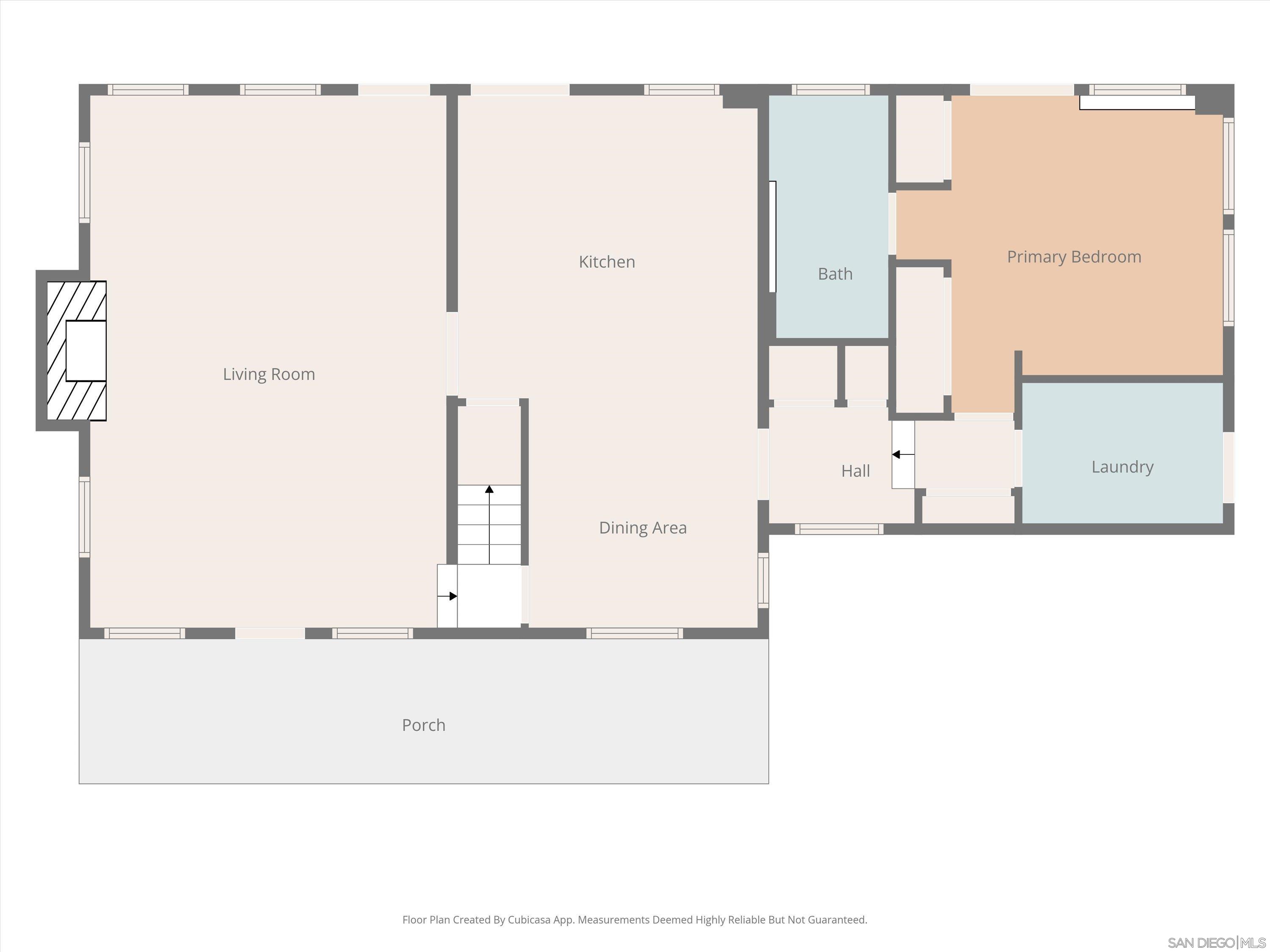 Detail Gallery Image 62 of 64 For 27546  Old Highway 80, Guatay,  CA 91931 - 3 Beds | 2 Baths