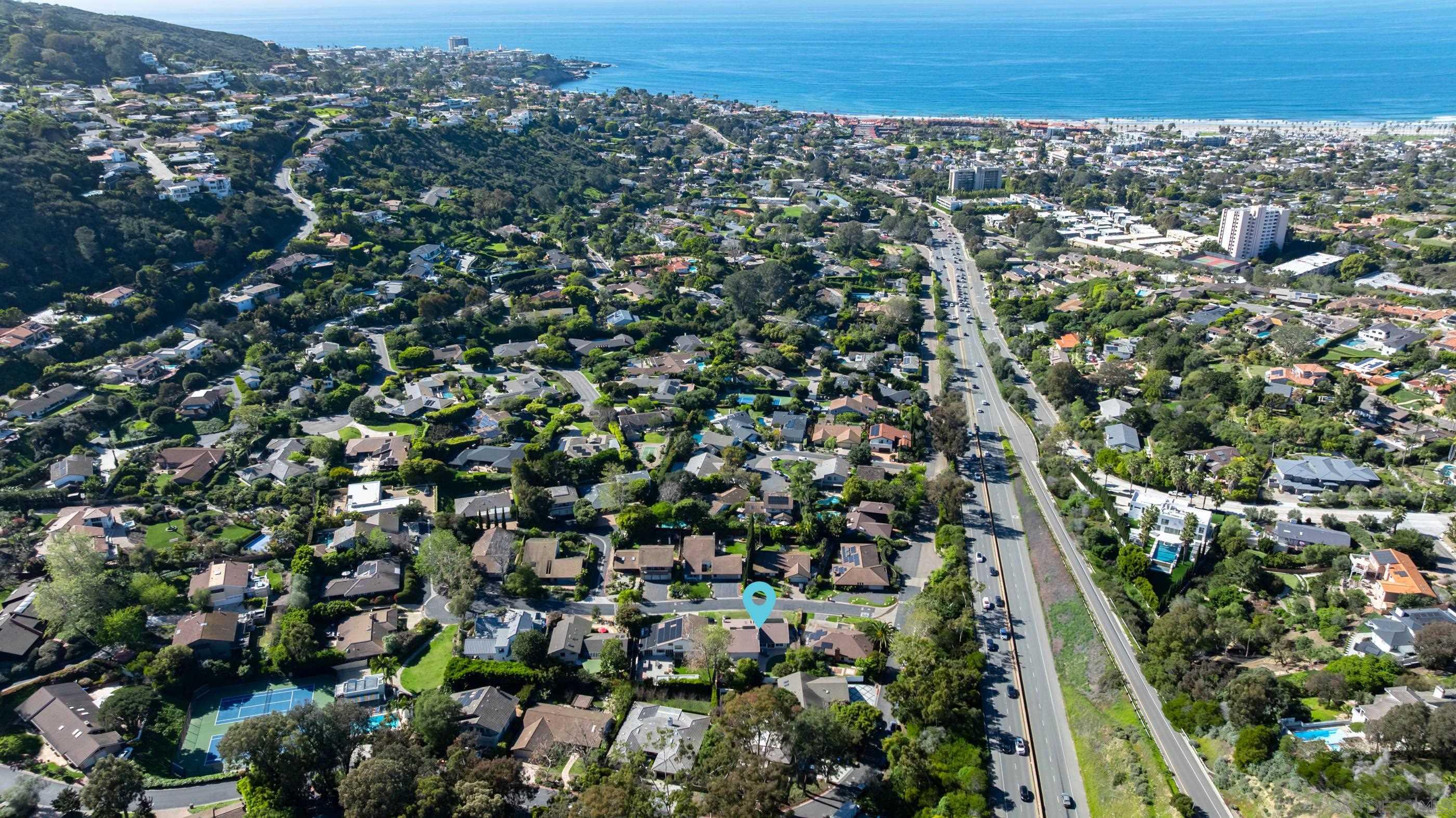 Detail Gallery Image 55 of 57 For 2518  Caminito La Paz, La Jolla,  CA 92037 - 4 Beds | 4/1 Baths