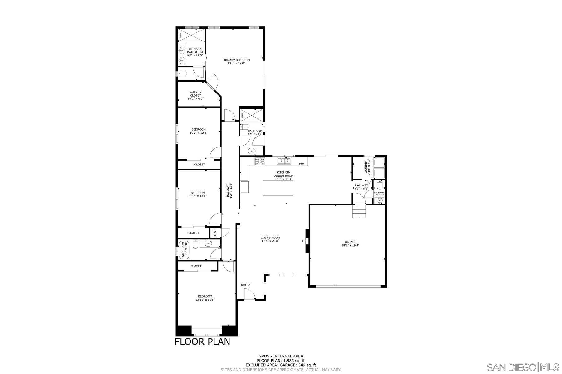Detail Gallery Image 34 of 41 For 3427  Argyle St, San Diego,  CA 92111 - 4 Beds | 3/1 Baths