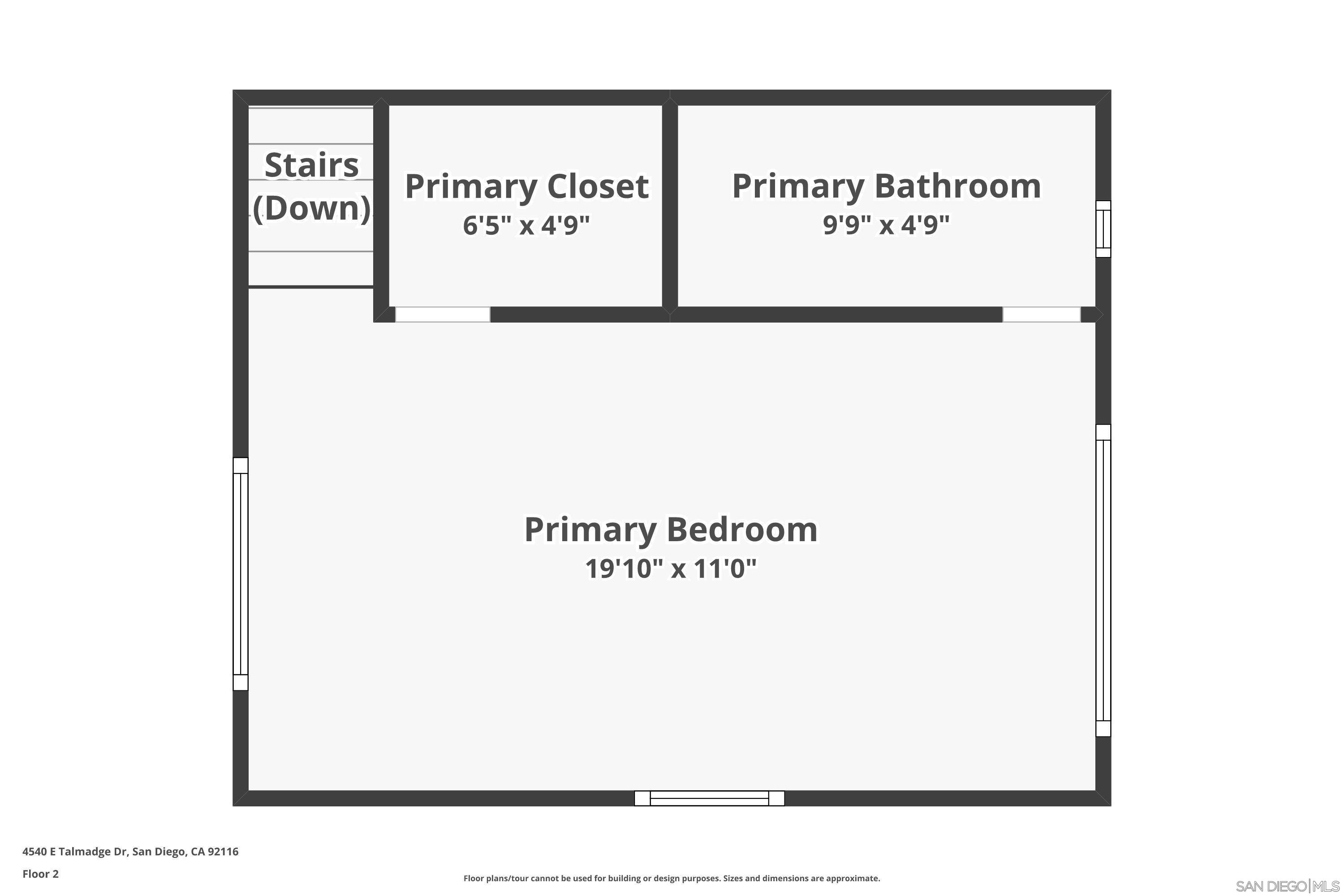Detail Gallery Image 30 of 31 For 4540 E Talmadge Drive, San Diego,  CA 92116 - 3 Beds | 3 Baths