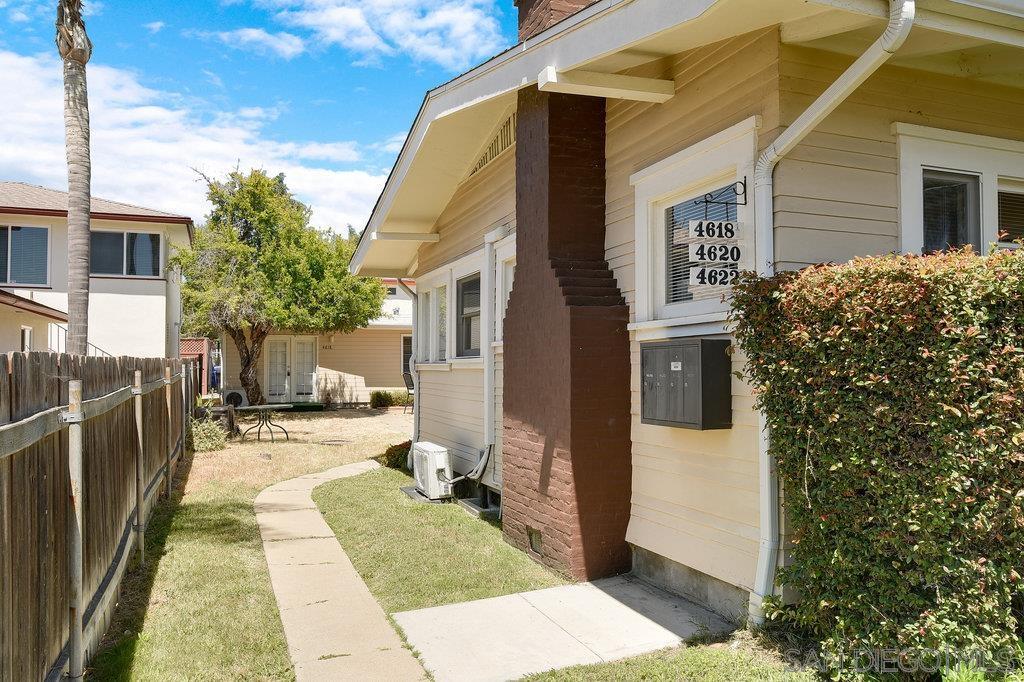 Detail Gallery Image 22 of 22 For 4618  Marlborough Dr. (1/2), San Diego,  CA 92116 - 1 Beds | 1 Baths