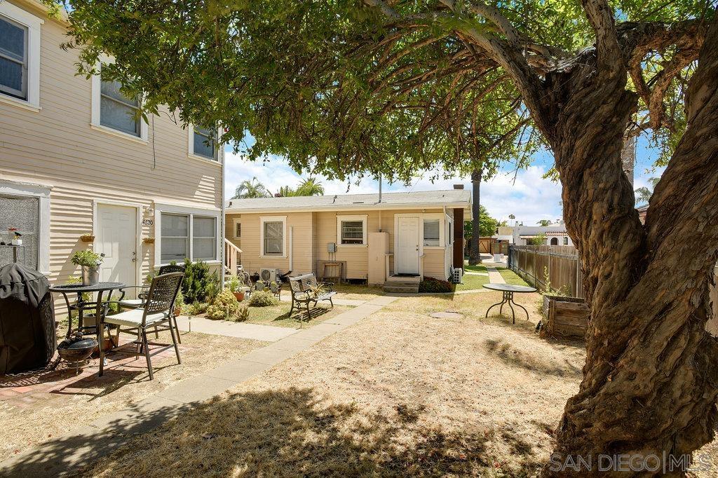 Detail Gallery Image 4 of 22 For 4618  Marlborough Dr. (1/2), San Diego,  CA 92116 - 1 Beds | 1 Baths