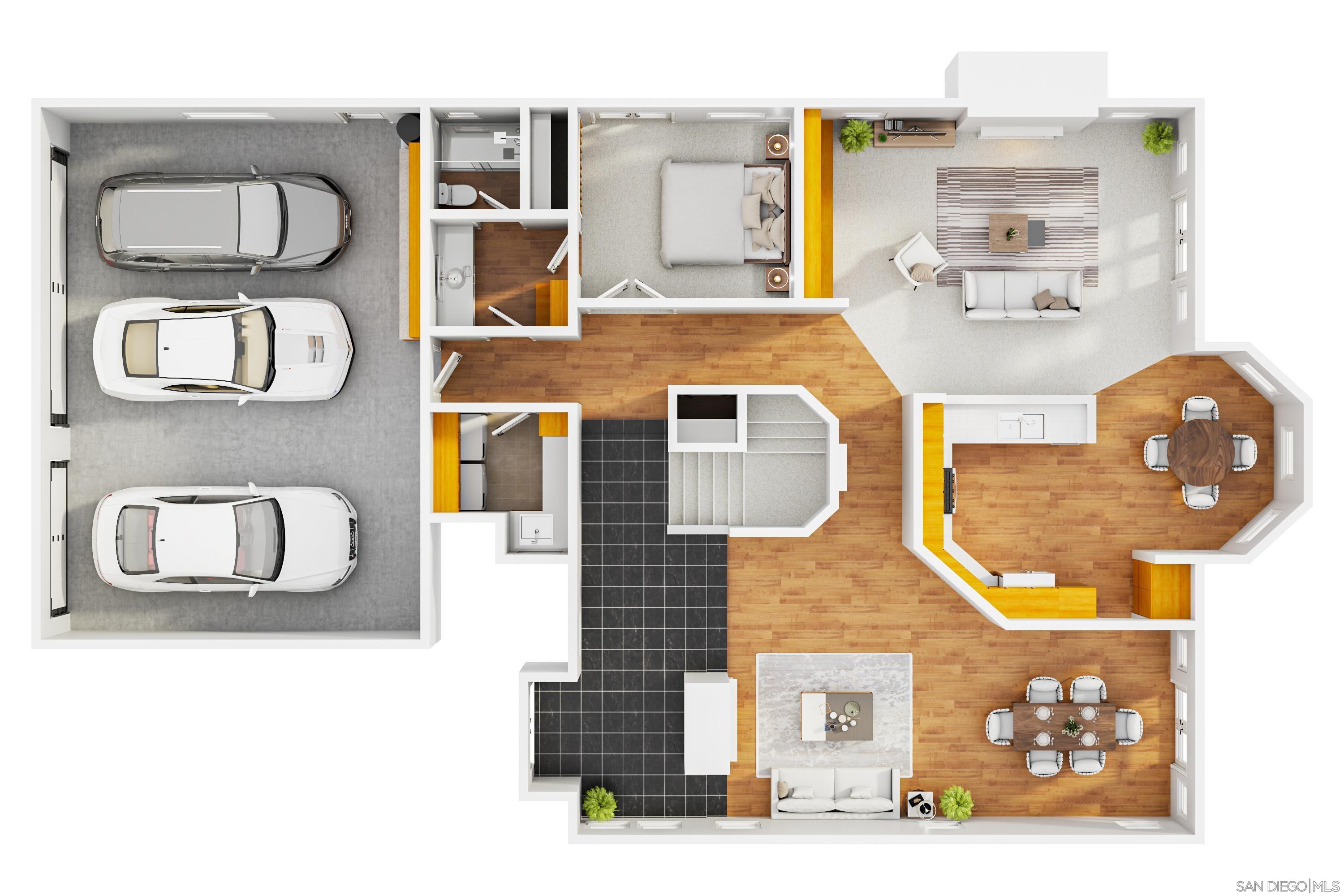 Detail Gallery Image 42 of 58 For 11495  Larmier Cir, San Diego,  CA 92131 - 4 Beds | 3 Baths
