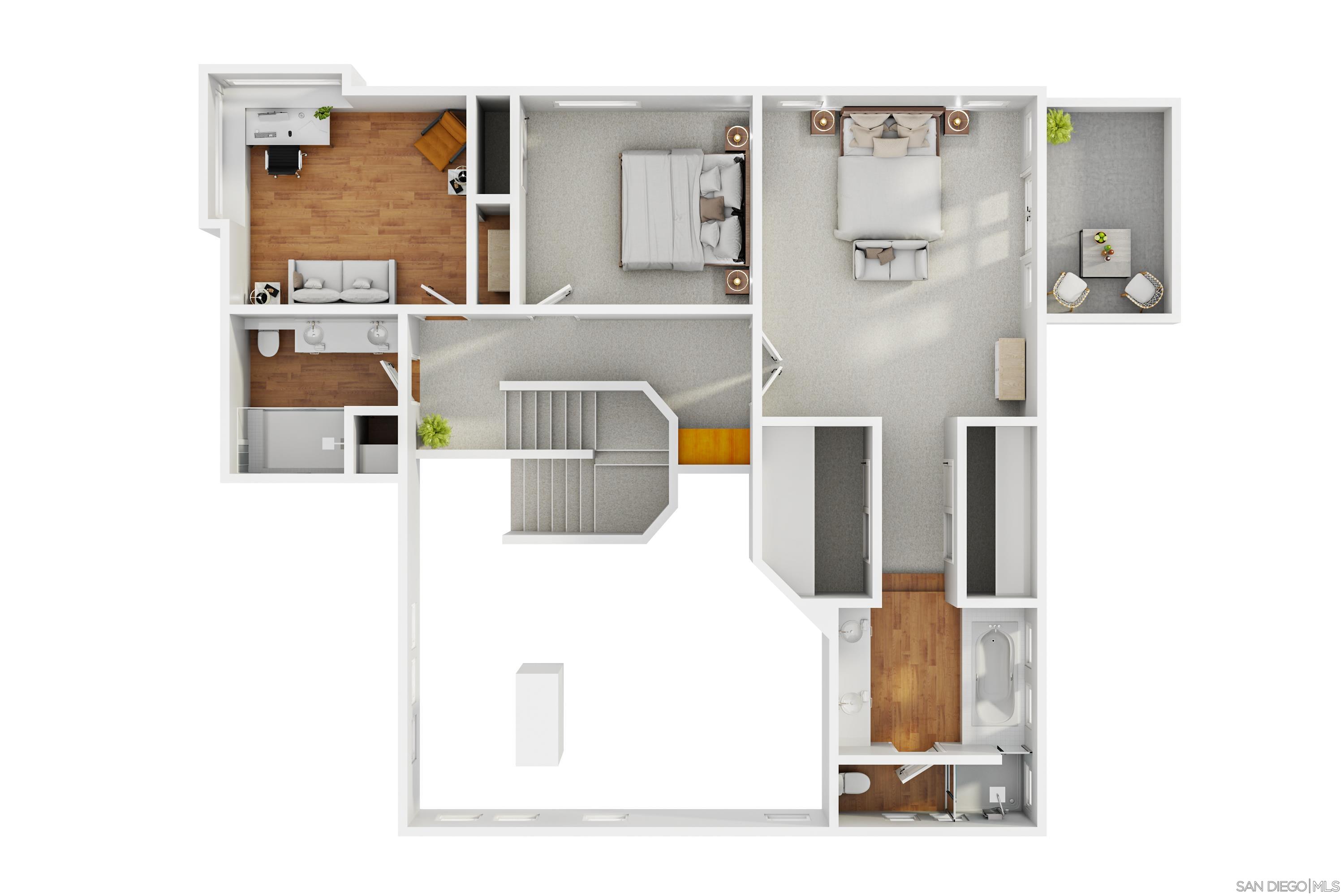 Detail Gallery Image 46 of 58 For 11495  Larmier Cir, San Diego,  CA 92131 - 4 Beds | 3 Baths