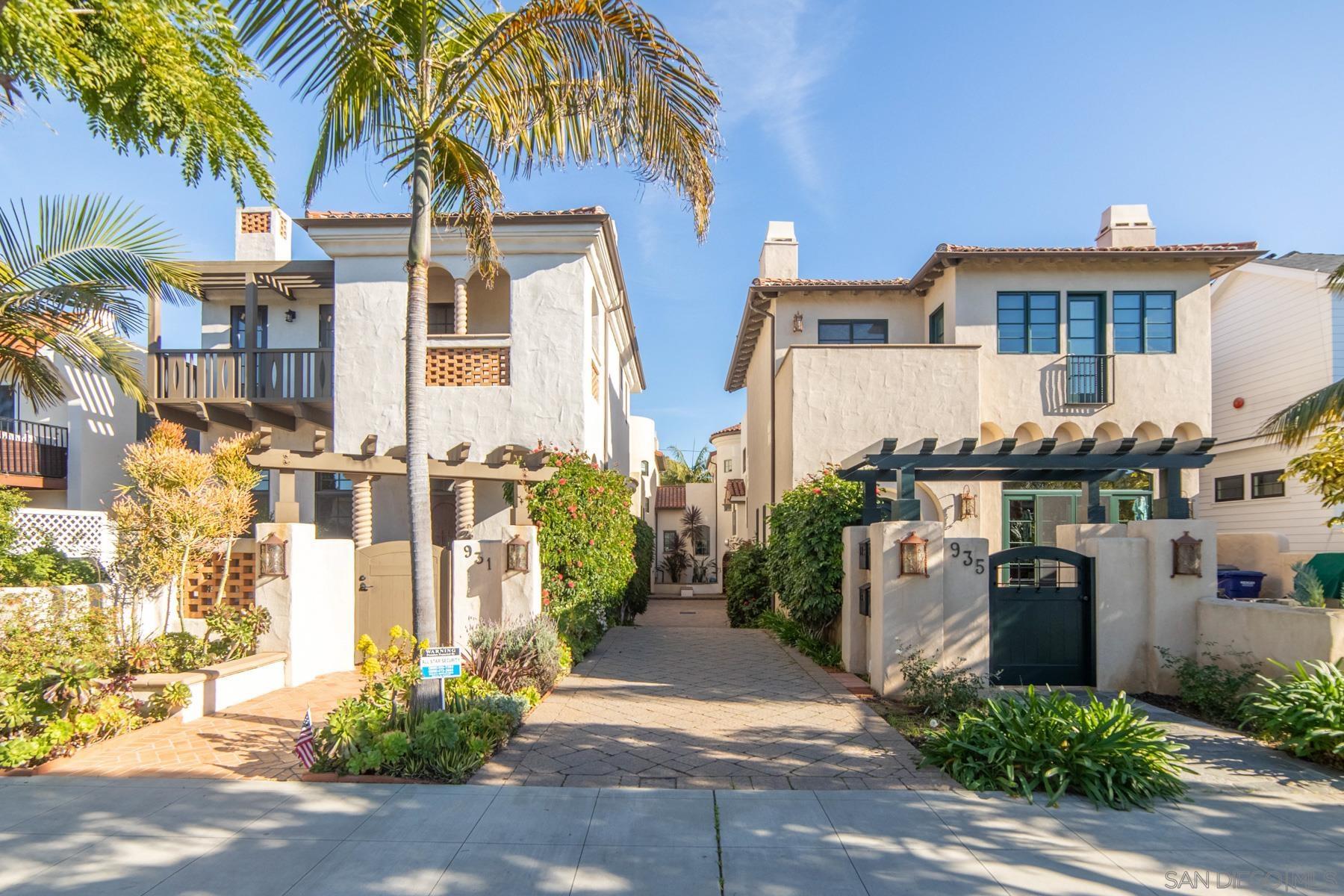 Detail Gallery Image 3 of 40 For 937  F Ave, Coronado,  CA 92118 - 3 Beds | 3/1 Baths