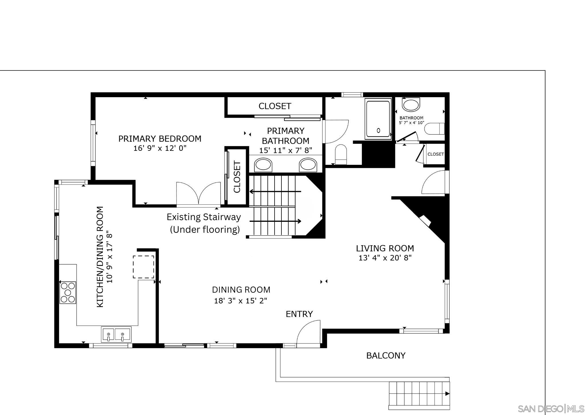 Detail Gallery Image 31 of 40 For 2829  Forest View Way, Carlsbad,  CA 92008 - 3 Beds | 2/1 Baths