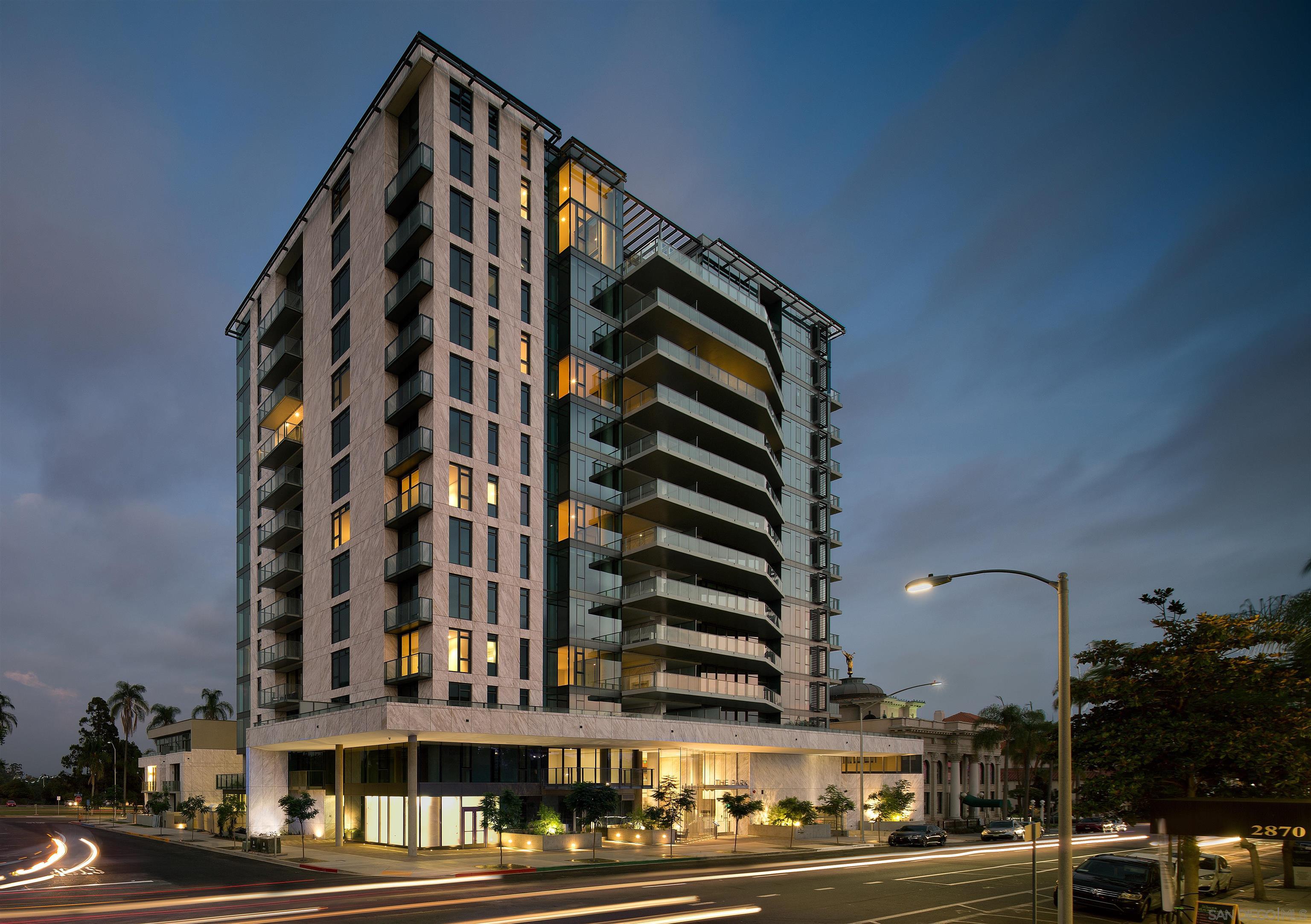 Detail Gallery Image 22 of 41 For 2855  5th Ave  #901,  San Diego,  CA 92103 - 3 Beds | 3 Baths