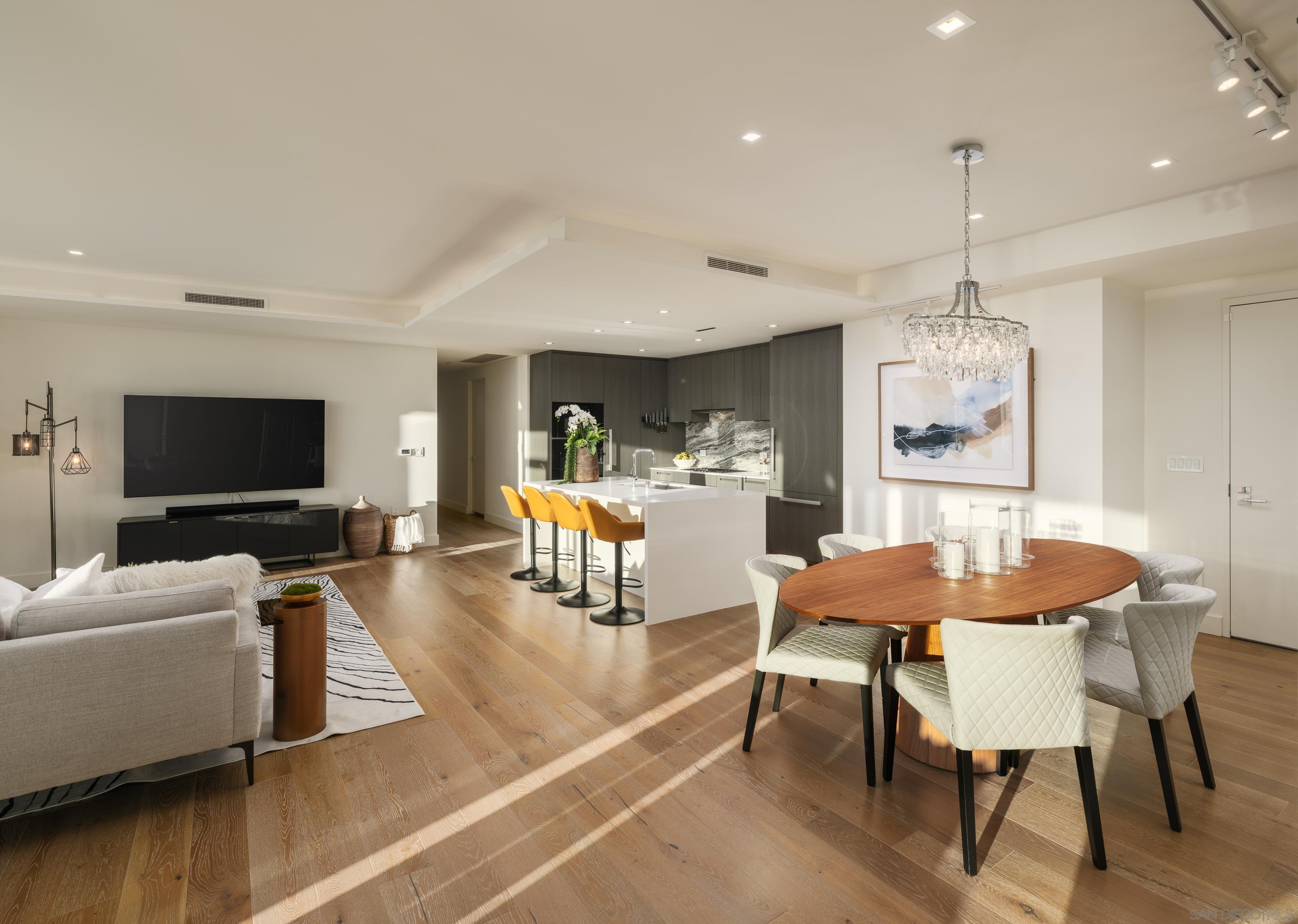 Detail Gallery Image 5 of 41 For 2855  5th Ave  #901,  San Diego,  CA 92103 - 3 Beds | 3 Baths