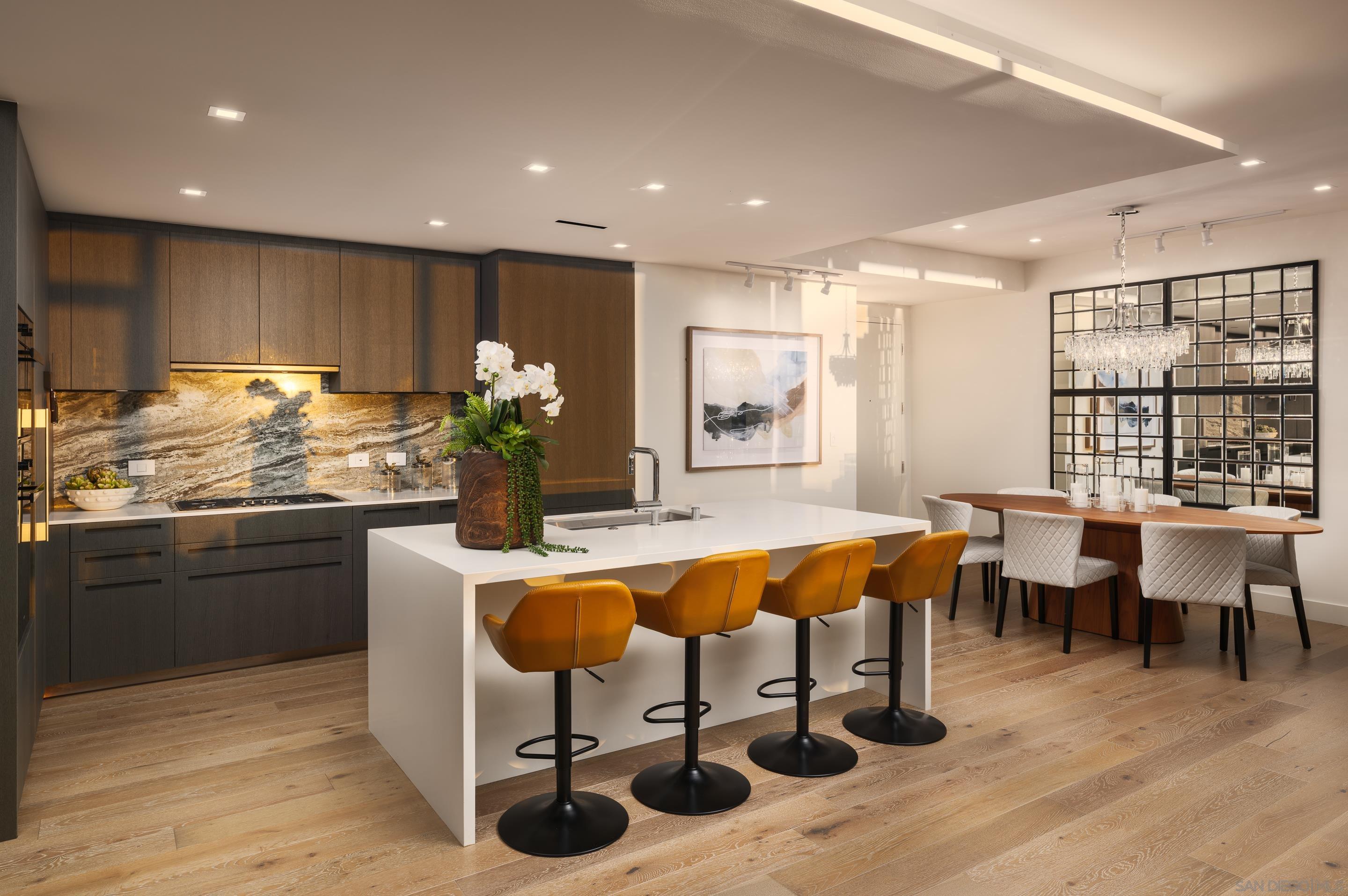 Detail Gallery Image 6 of 41 For 2855  5th Ave  #901,  San Diego,  CA 92103 - 3 Beds | 3 Baths